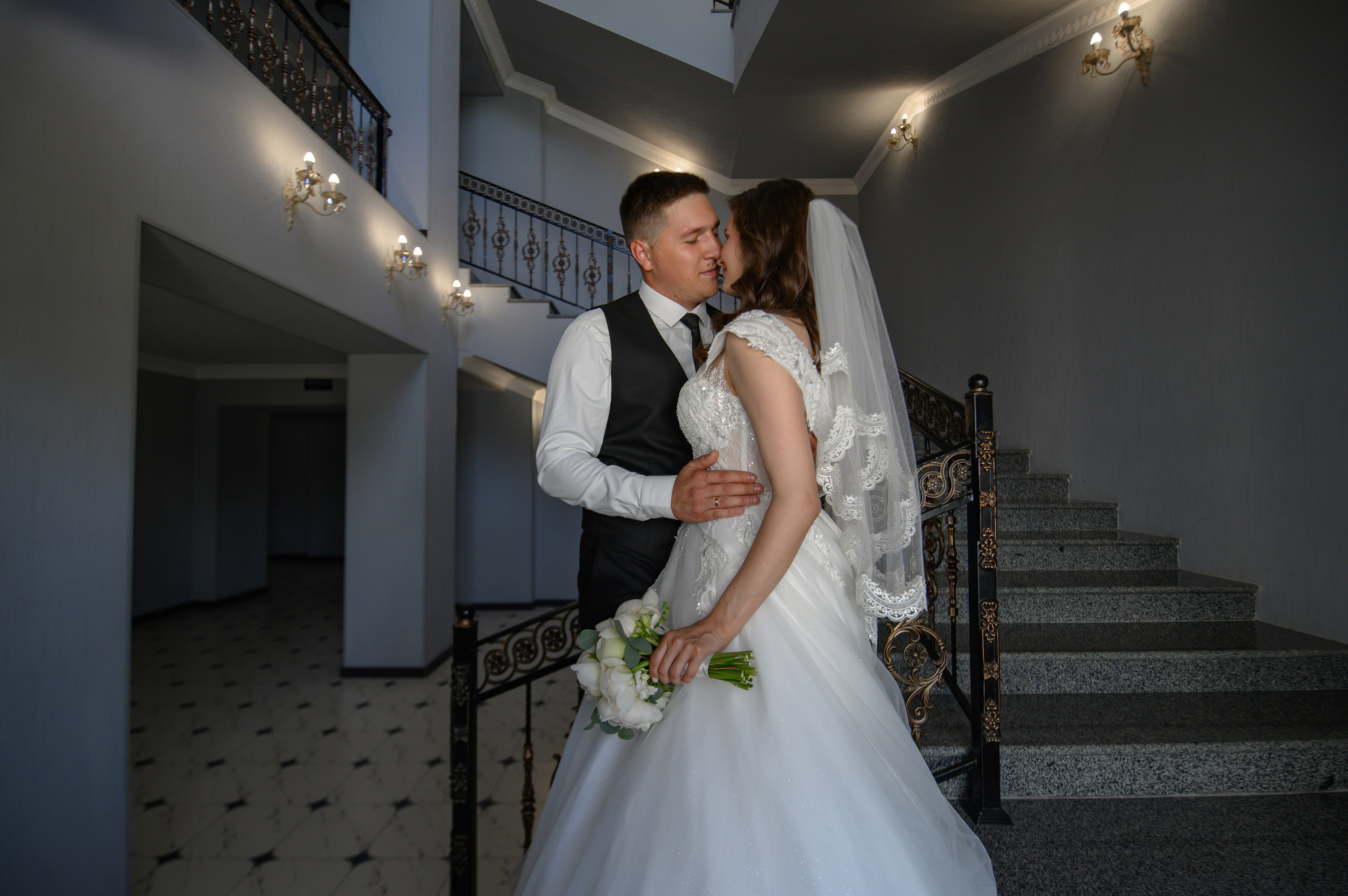 Анна и Александр. Фотограф Людмила Осокина