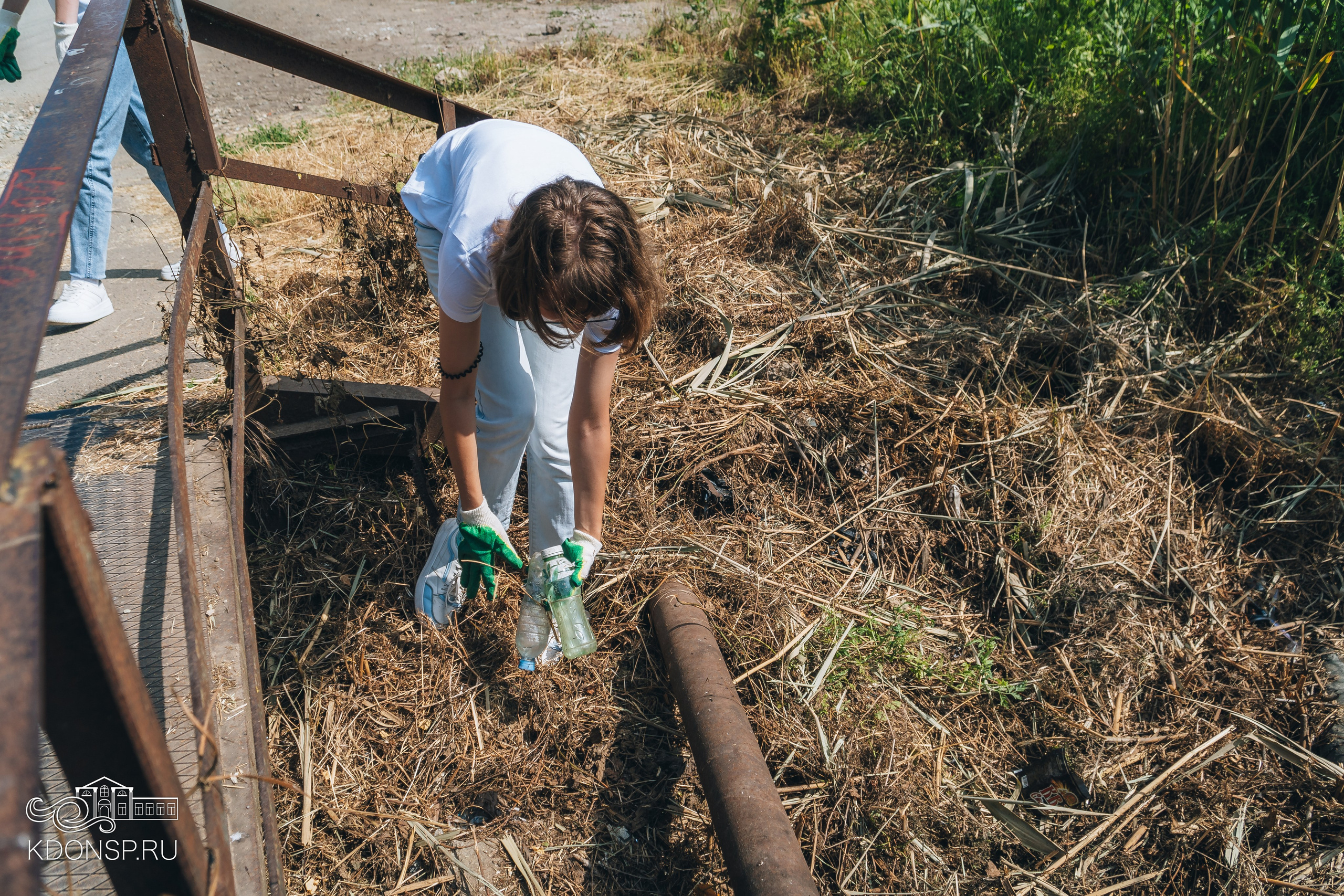 «Чистые берега». Новотитаровский Дом культуры