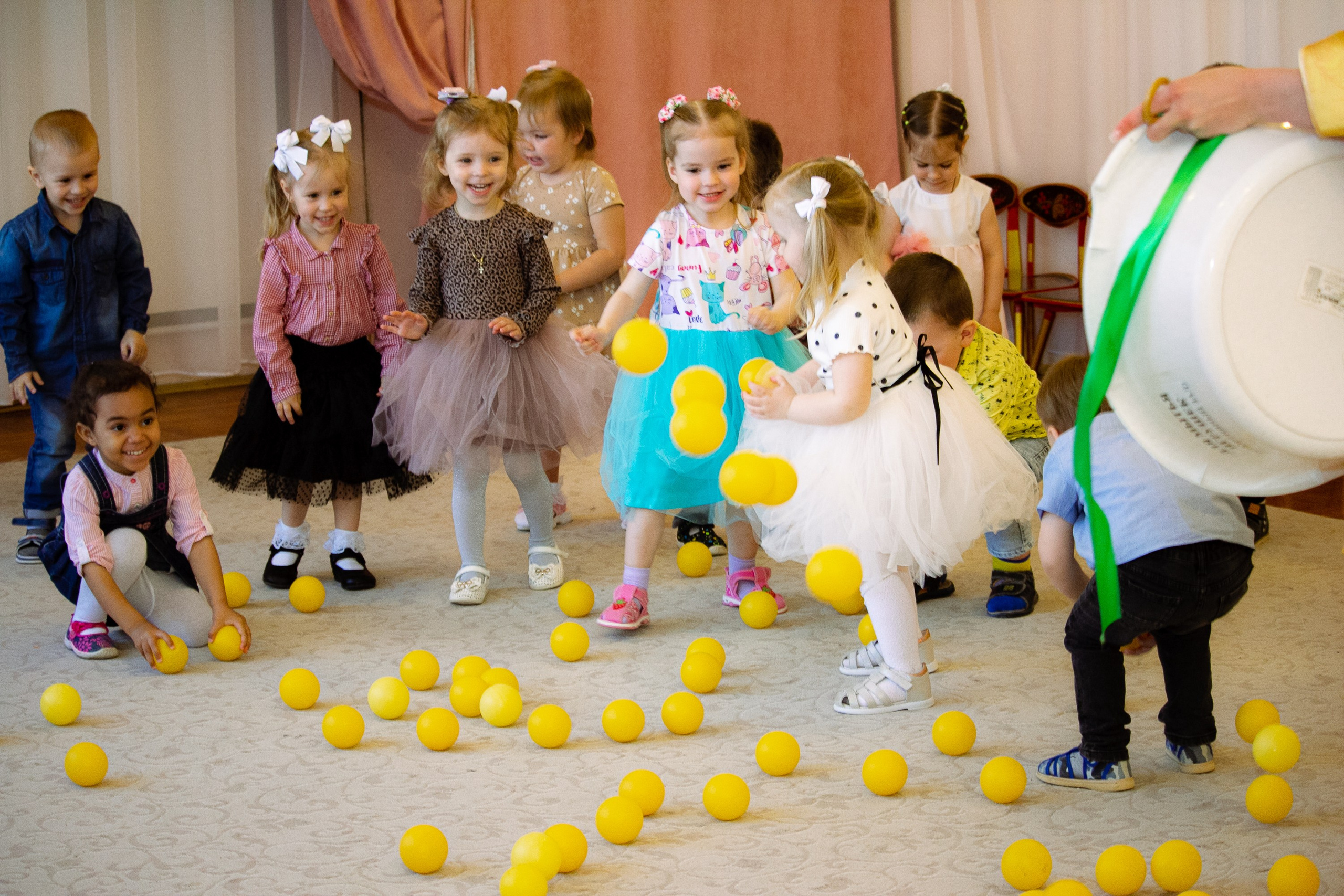 Утренник в яслях. Фотограф Великий Новгород Татьяна Чиглинцева