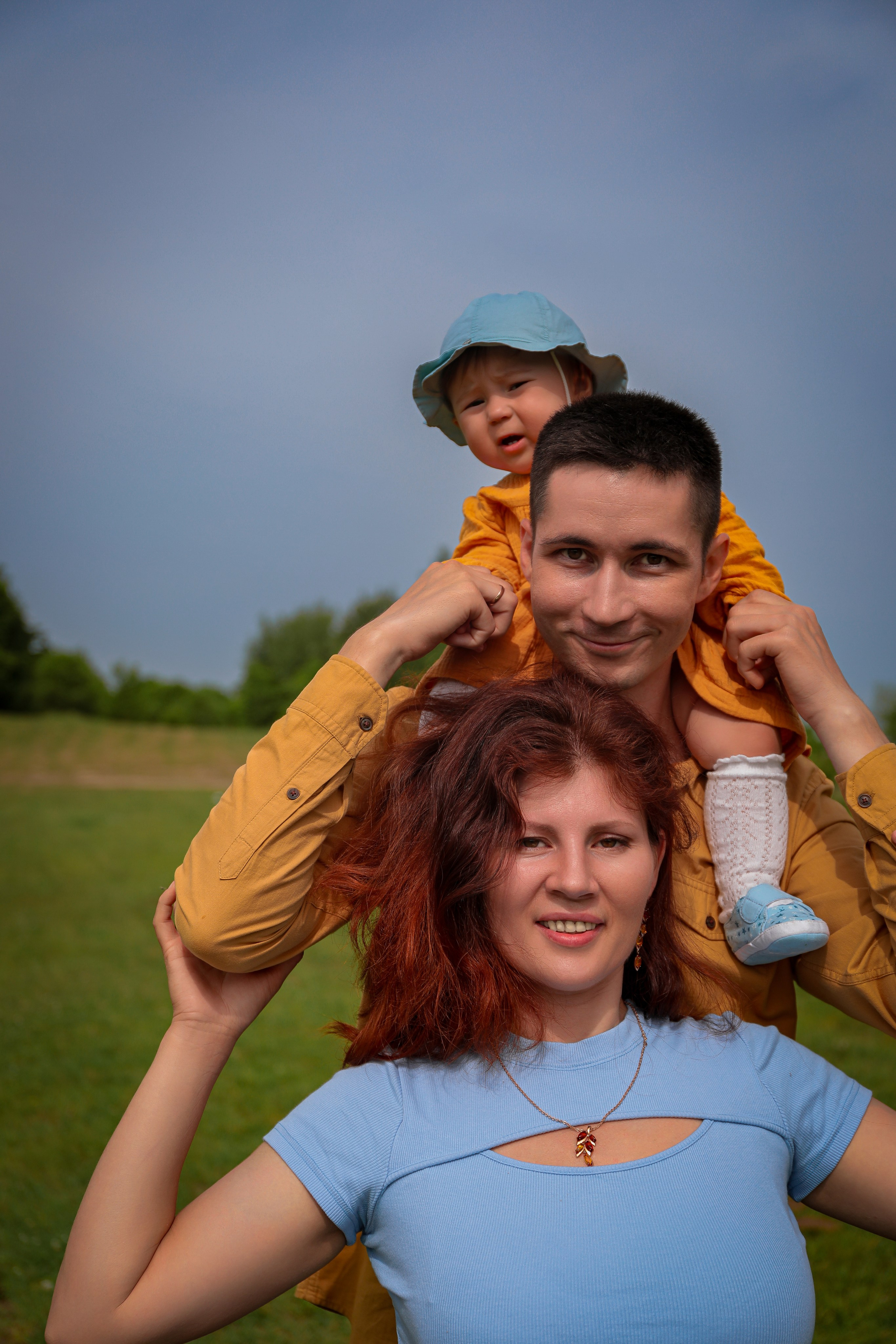 Алена, Руслан и Ульяна. Фотограф г. Хабаровск. Семейные и индивидуальные съёмки