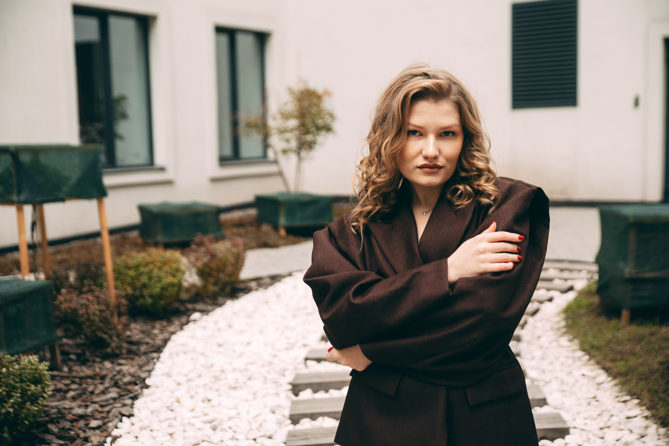 Женские съёмки. Фотограф Комаров Сергей