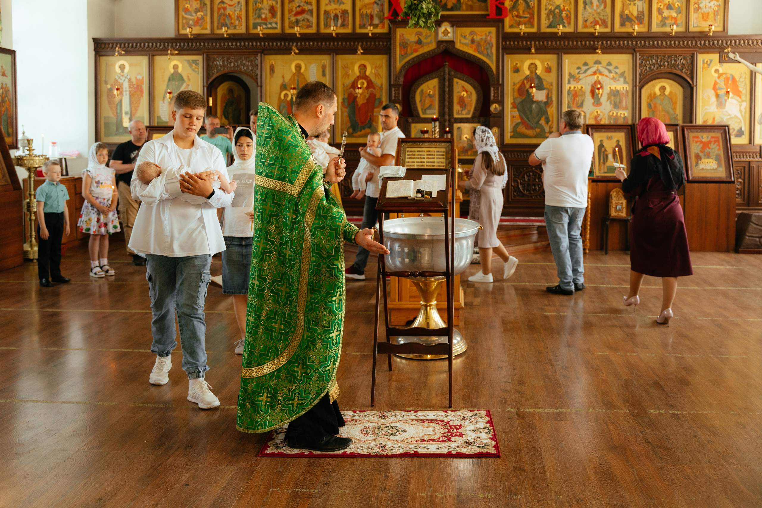 Фотограф Таинства Крещения в г. Арзамас Кристина Лисина. Свадебный и семейный фотограф Кристина Лисина в Арзамасе