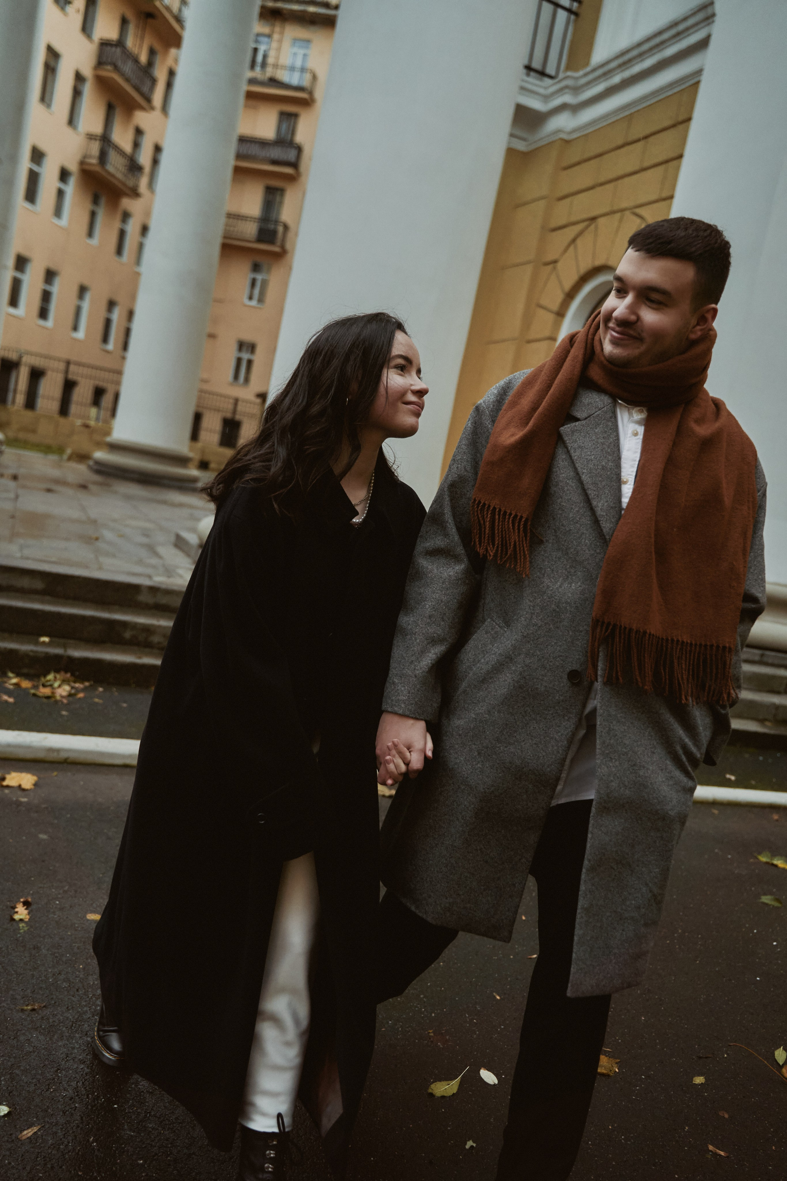 Наташа и Даниил. Фотограф в Санкт-Петербурге | Аня Маленчук