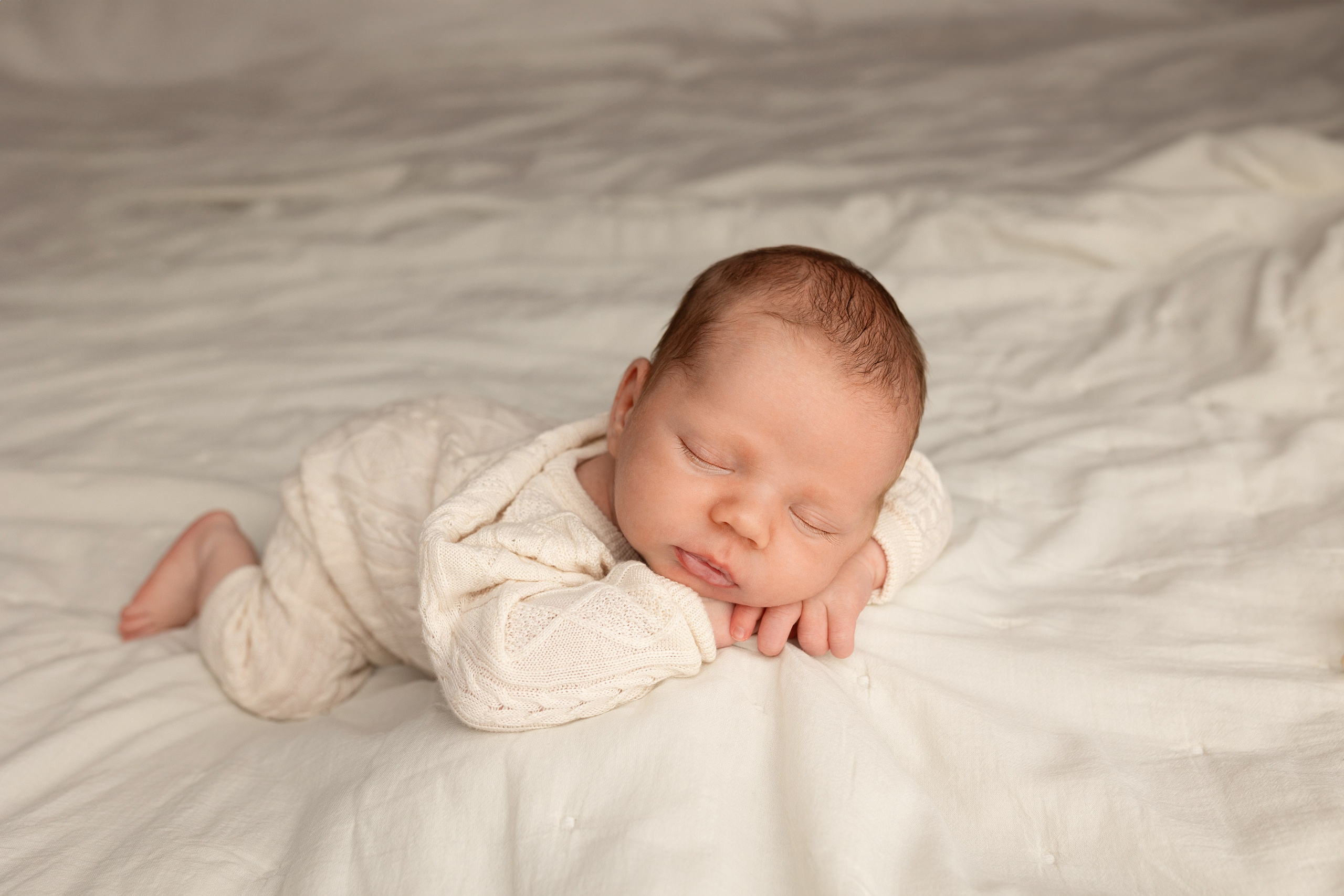 Матвей. Лилия Алтухова — фотограф новорожденных в Москве и области