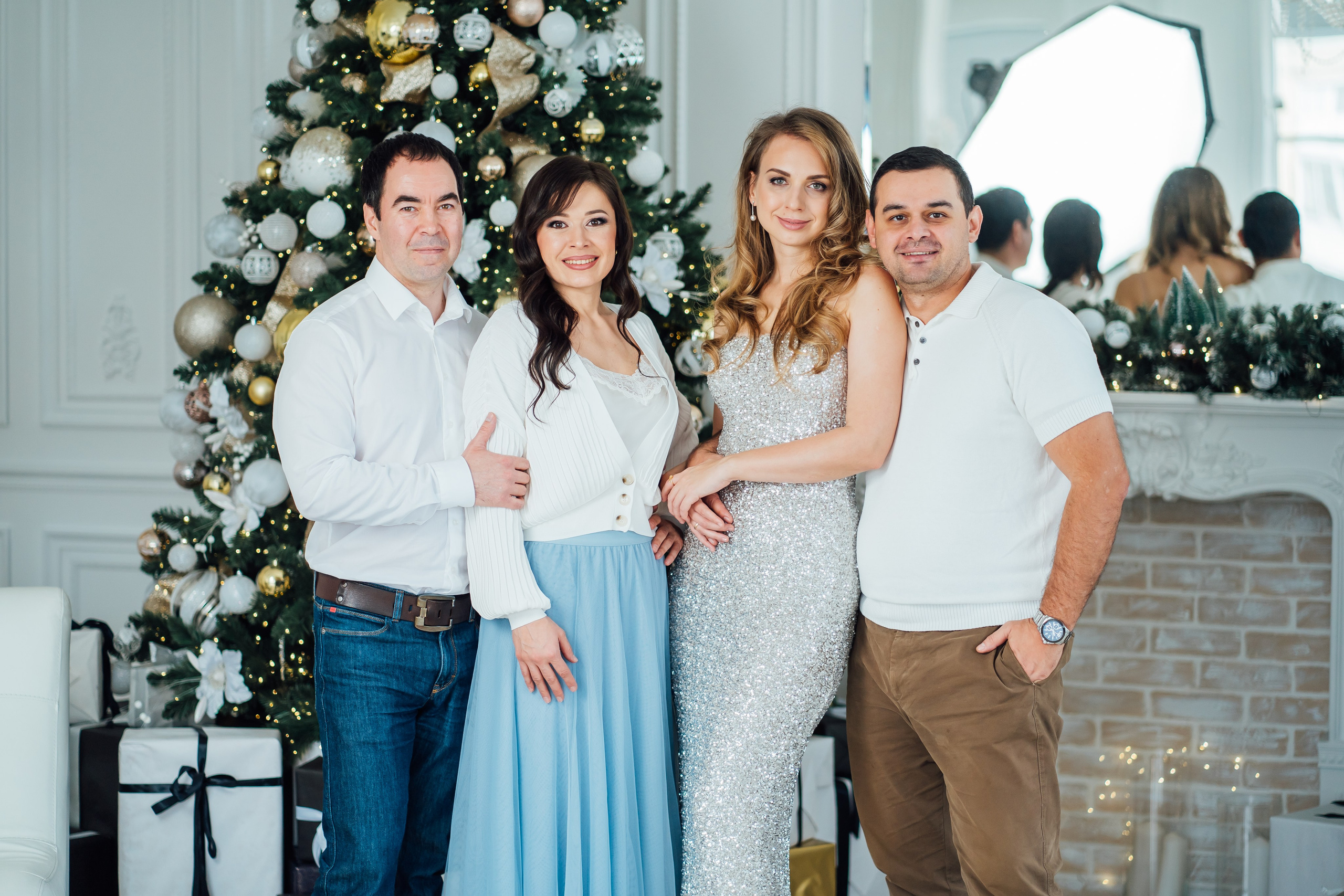 Карина с семьей. Семейный и детский фотограф в Ростове-на-Дону Екатерина Шевченко