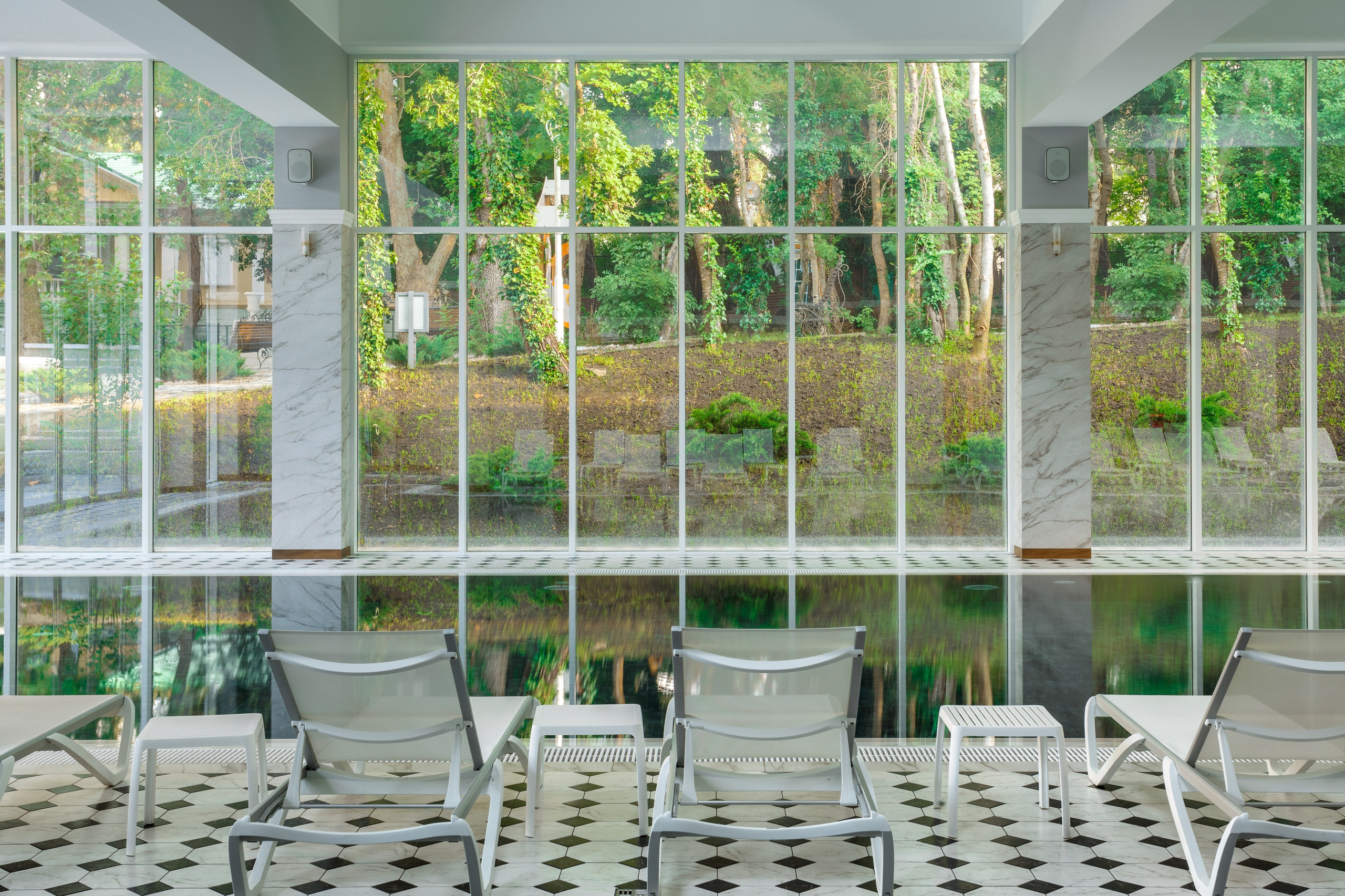 Фотосъёмка бассейнов. Алексей Шмуль