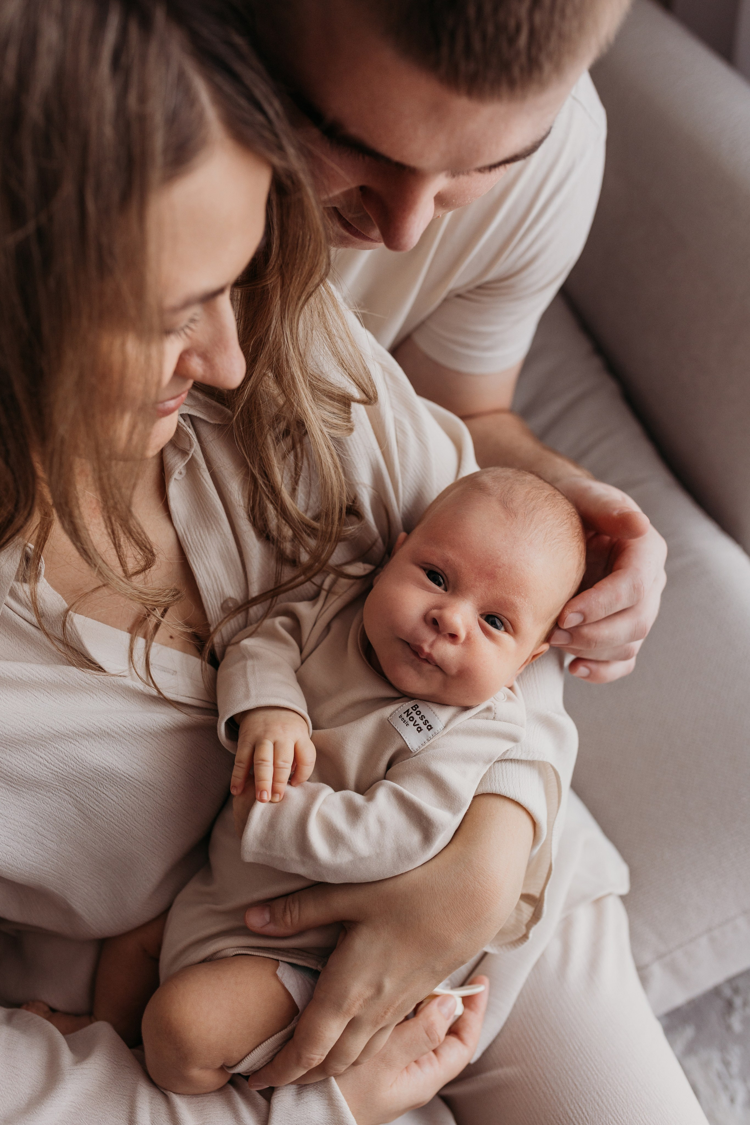 Домашняя лайфстайл фотосессия. Фотограф новорожденных в г. Барнаул Ренпенинг Катерина