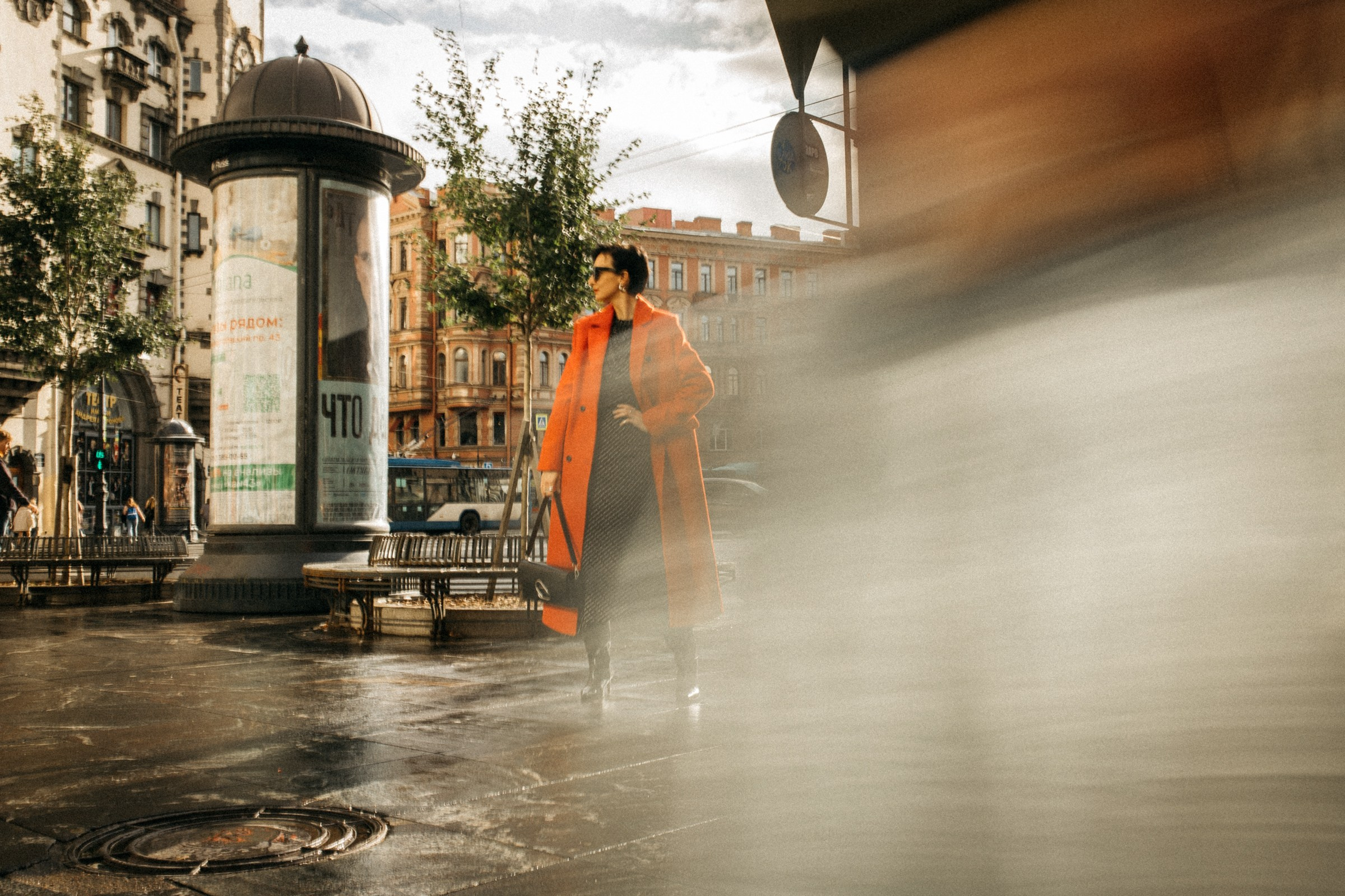Атмосферные фотосессии в Питере