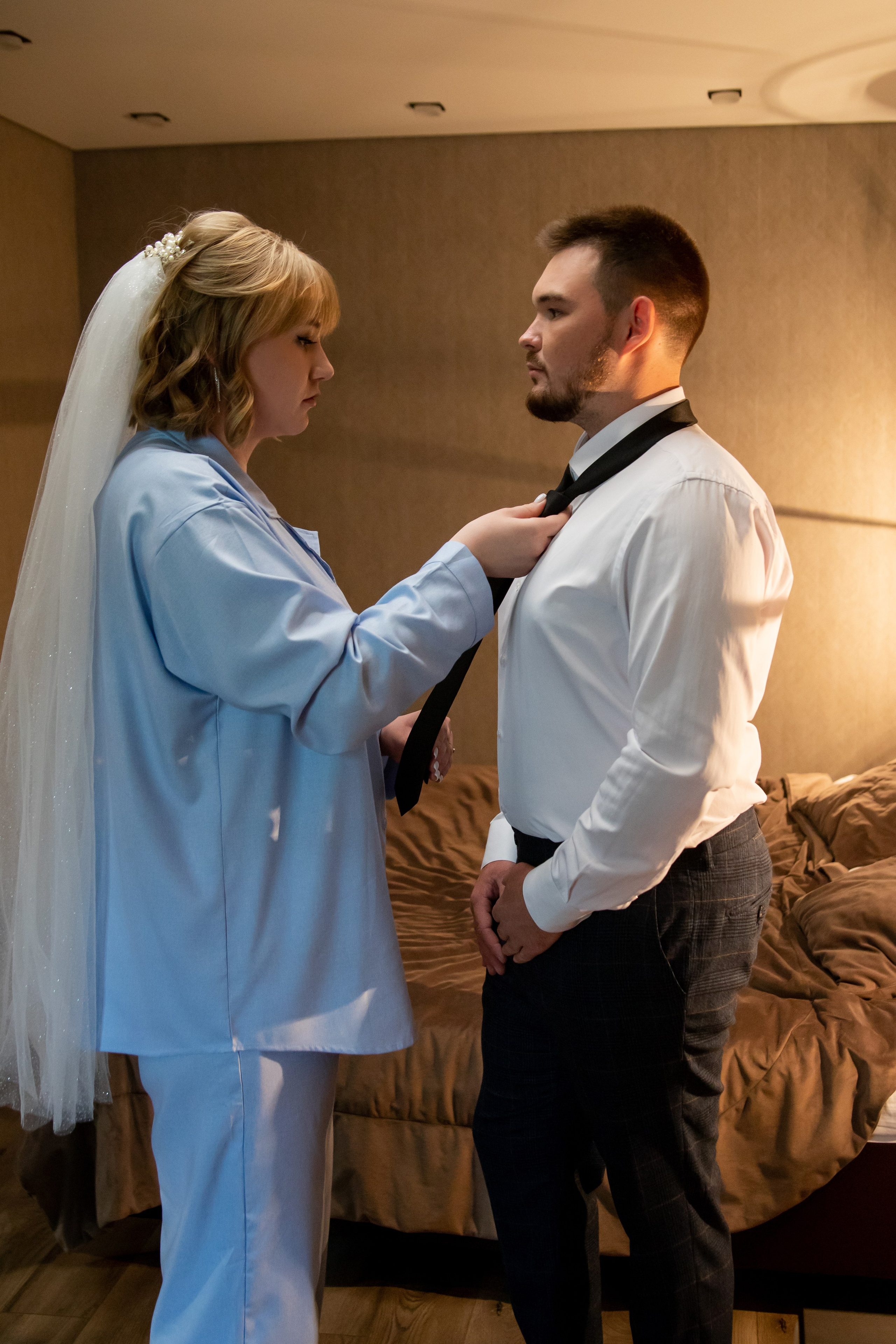 Илья + Юлия. Свадебный и семейный фотограф в Михайловке Полина Крипс