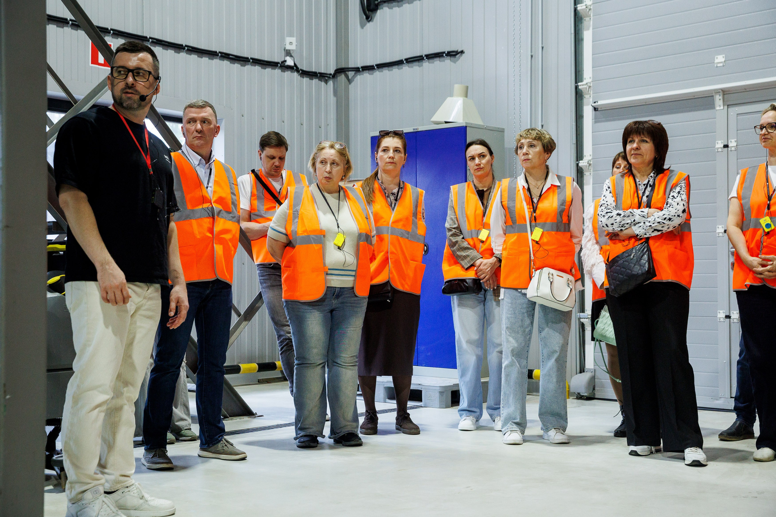 День 2. Конференция. Экскурсия на предприятия + галаужин. Фотограф Шейдаев Эмин г. Волгоград