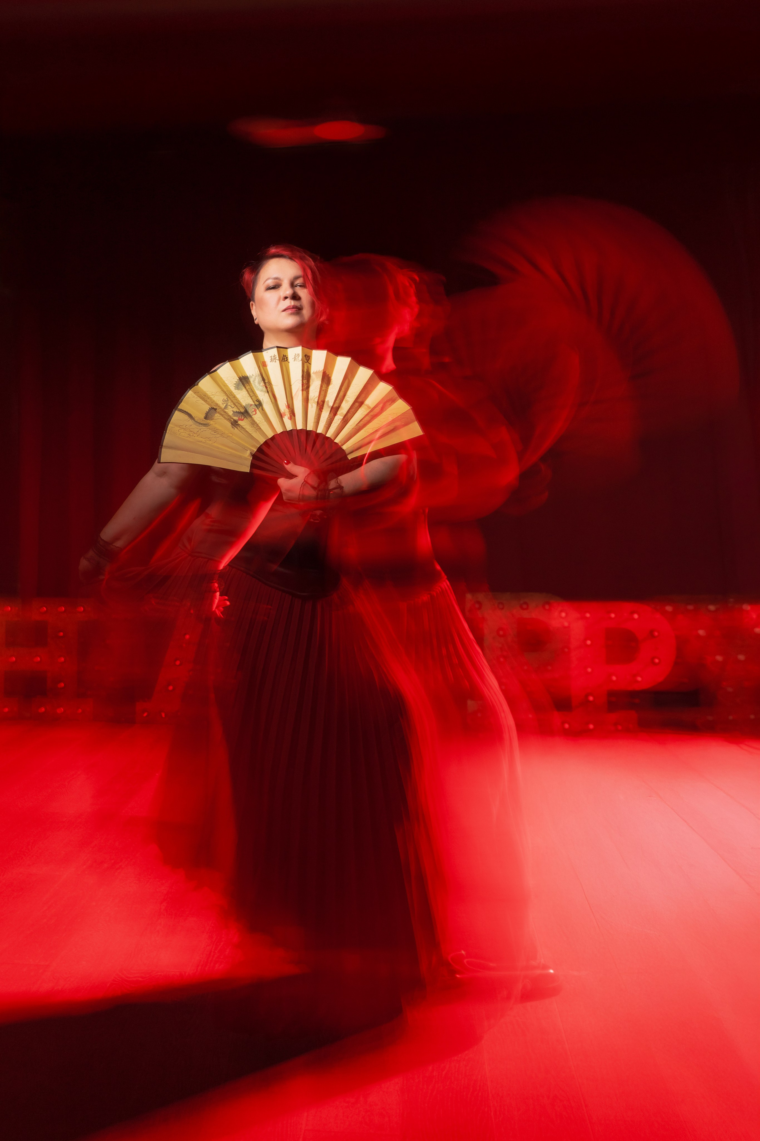 Юля. Альтернативный взгляд на Новый год. Портретный фотограф в Санкт-Петербурге Дмитриева Наталия