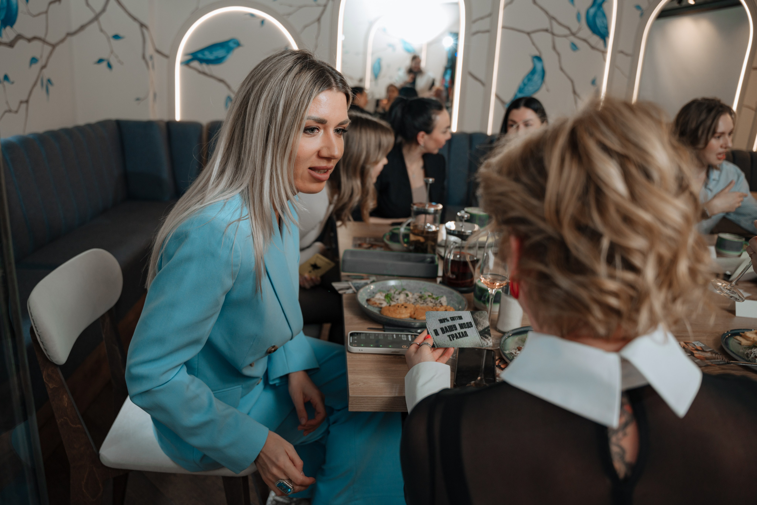 Мафия. Бар FINCH. ЖЕНСКИЙ КЛУБ LAXMI. Портретный фотограф в Санкт-Петербурге Дмитриева Наталия