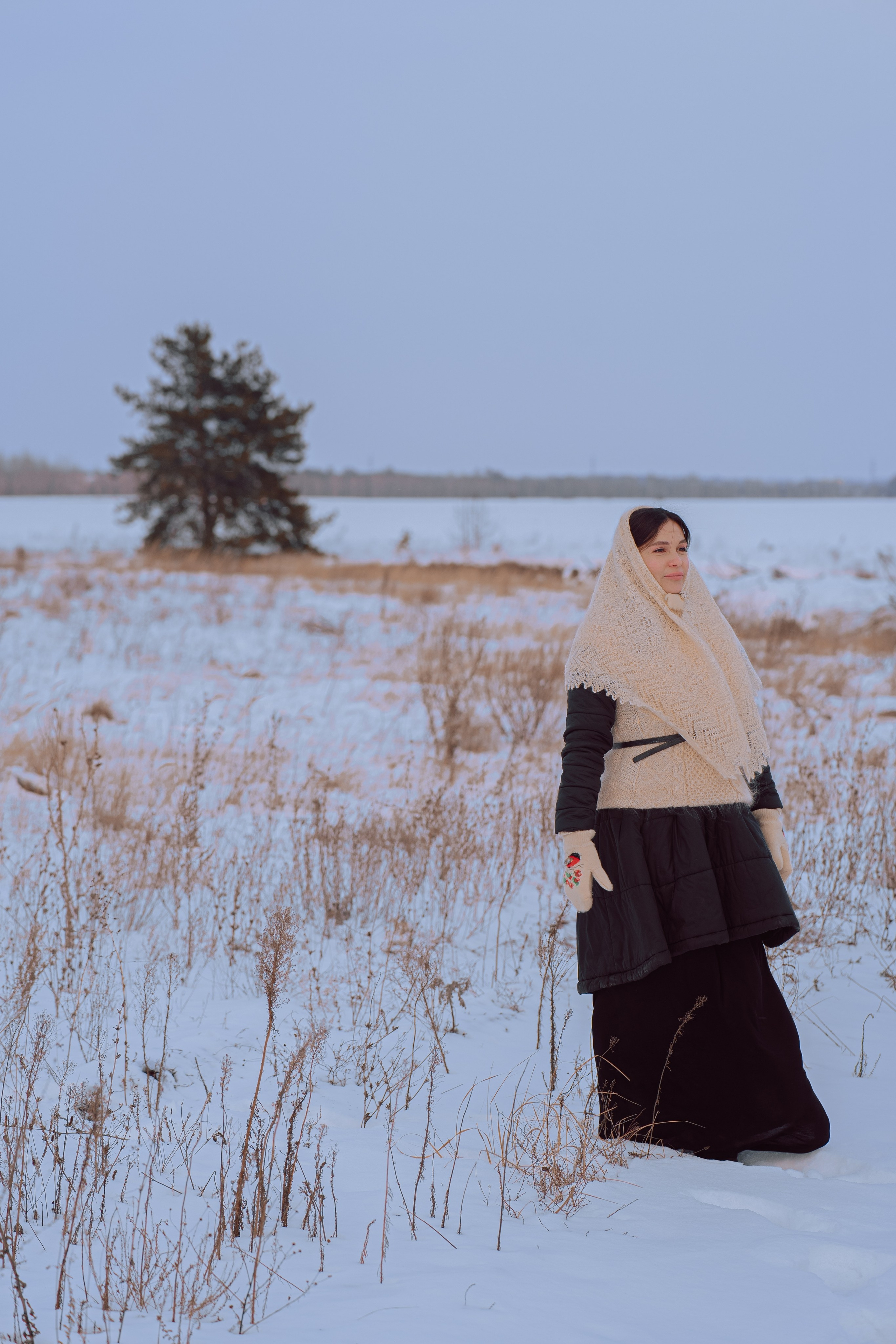 Зима. Фотограф Мария Зайчик