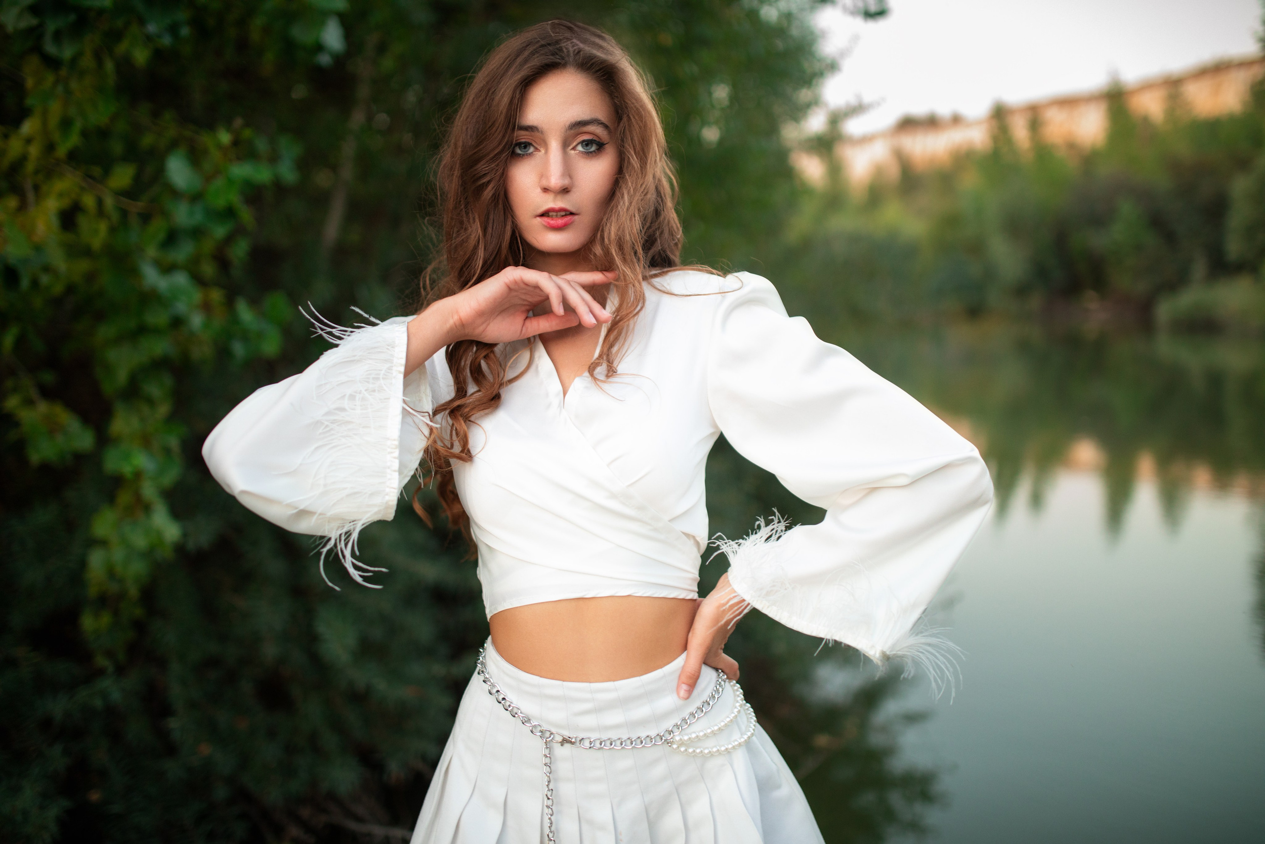 Фото-прогулка с Дианой в формате «для себя». Дмитрий Шульгин, портретный фотограф в Воронеже