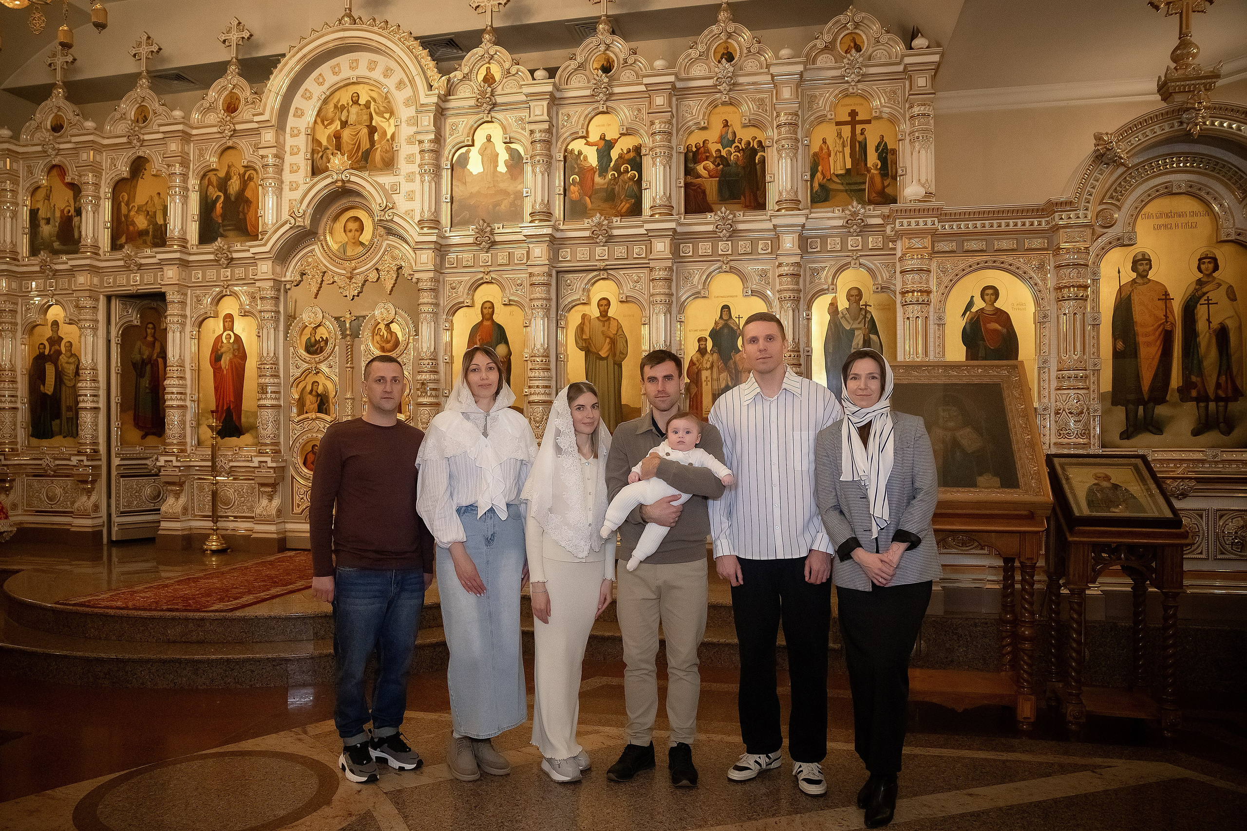 Крещение. Фотограф на крещение и венчание