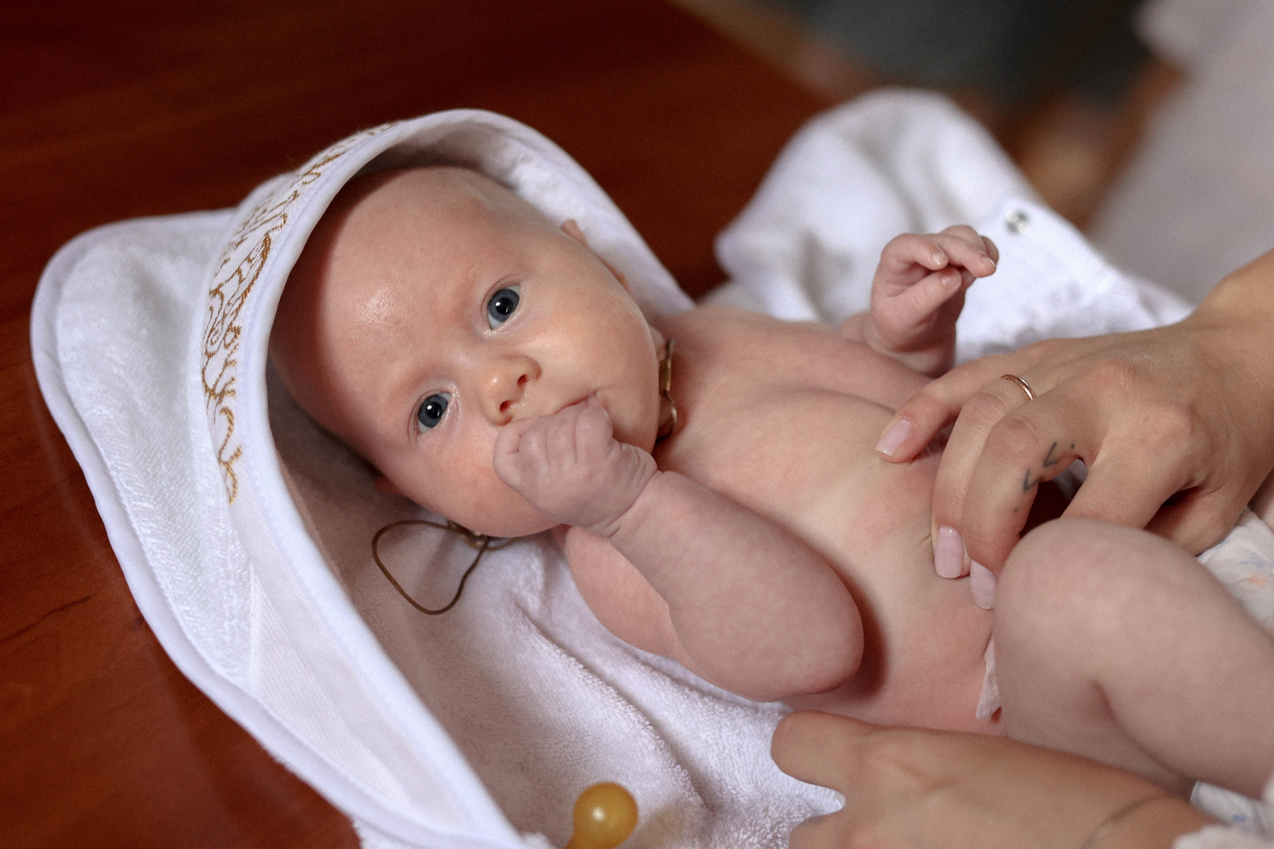 Крещение Софии. Фотограф Анастасия Кувшинова Москва