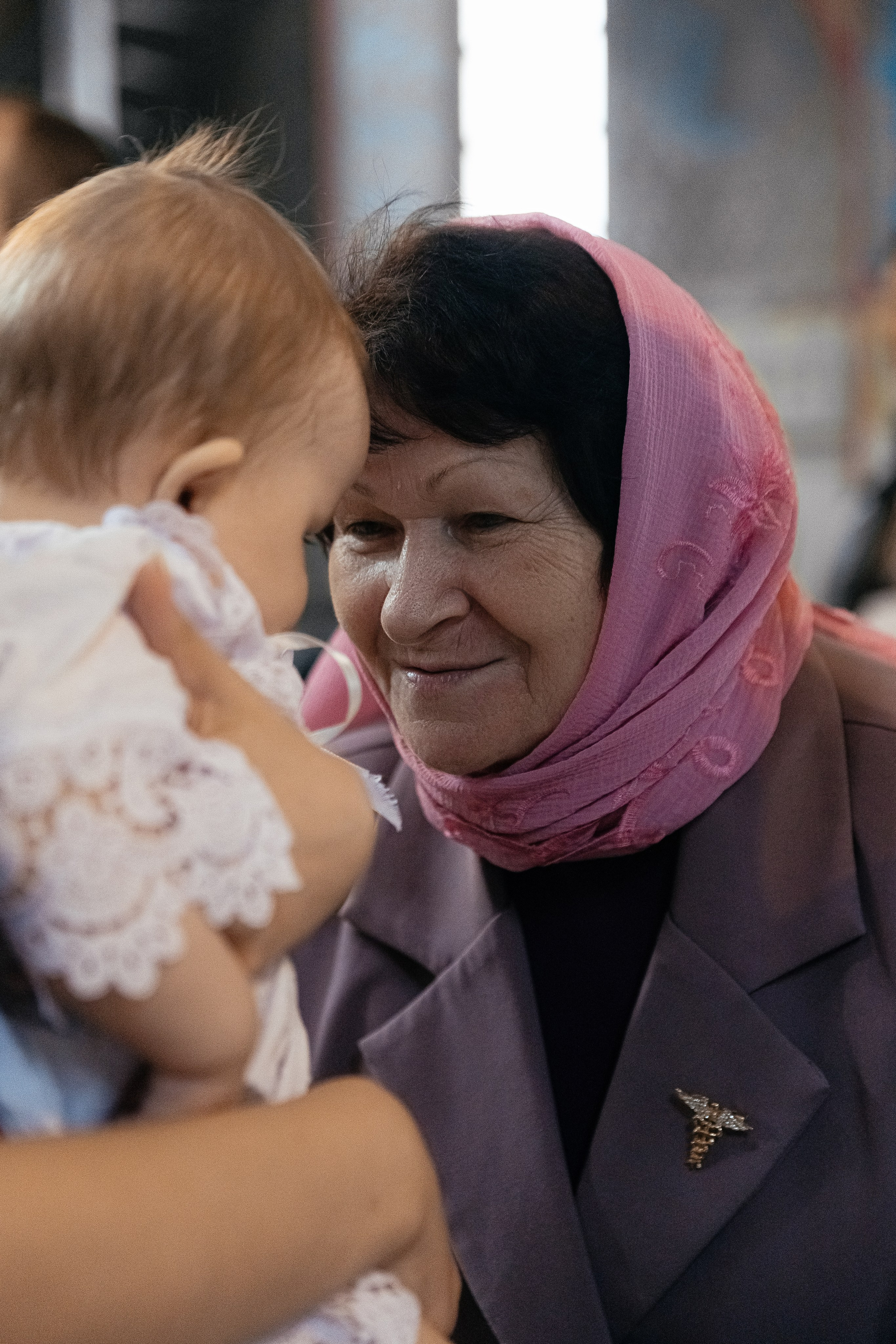 Крестины Софии. Главная