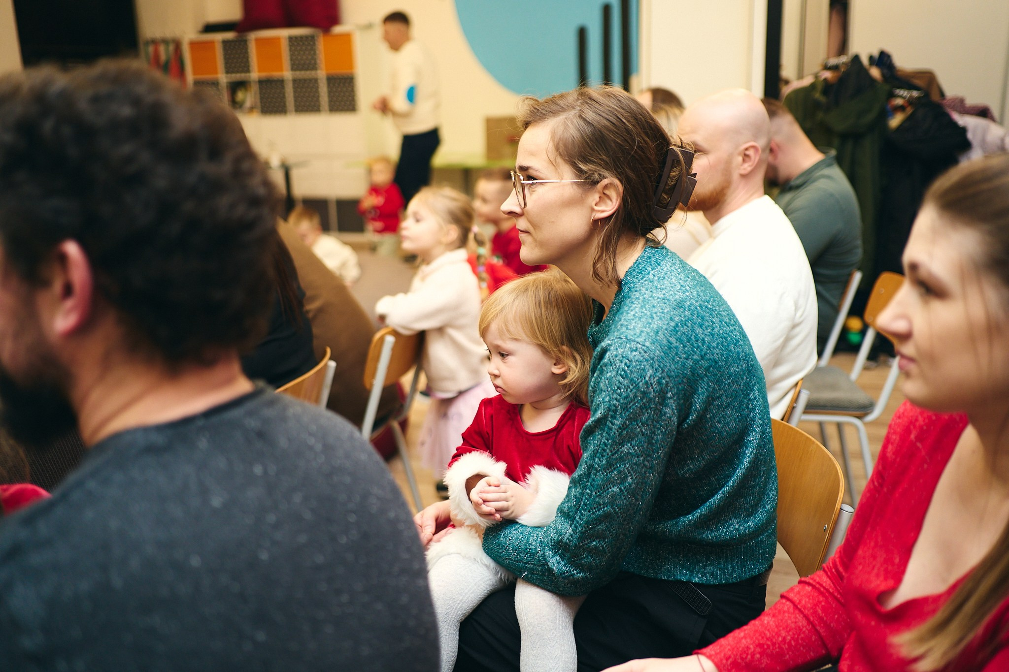 Meškakojo Kalėdos. Photographer in Vilnius