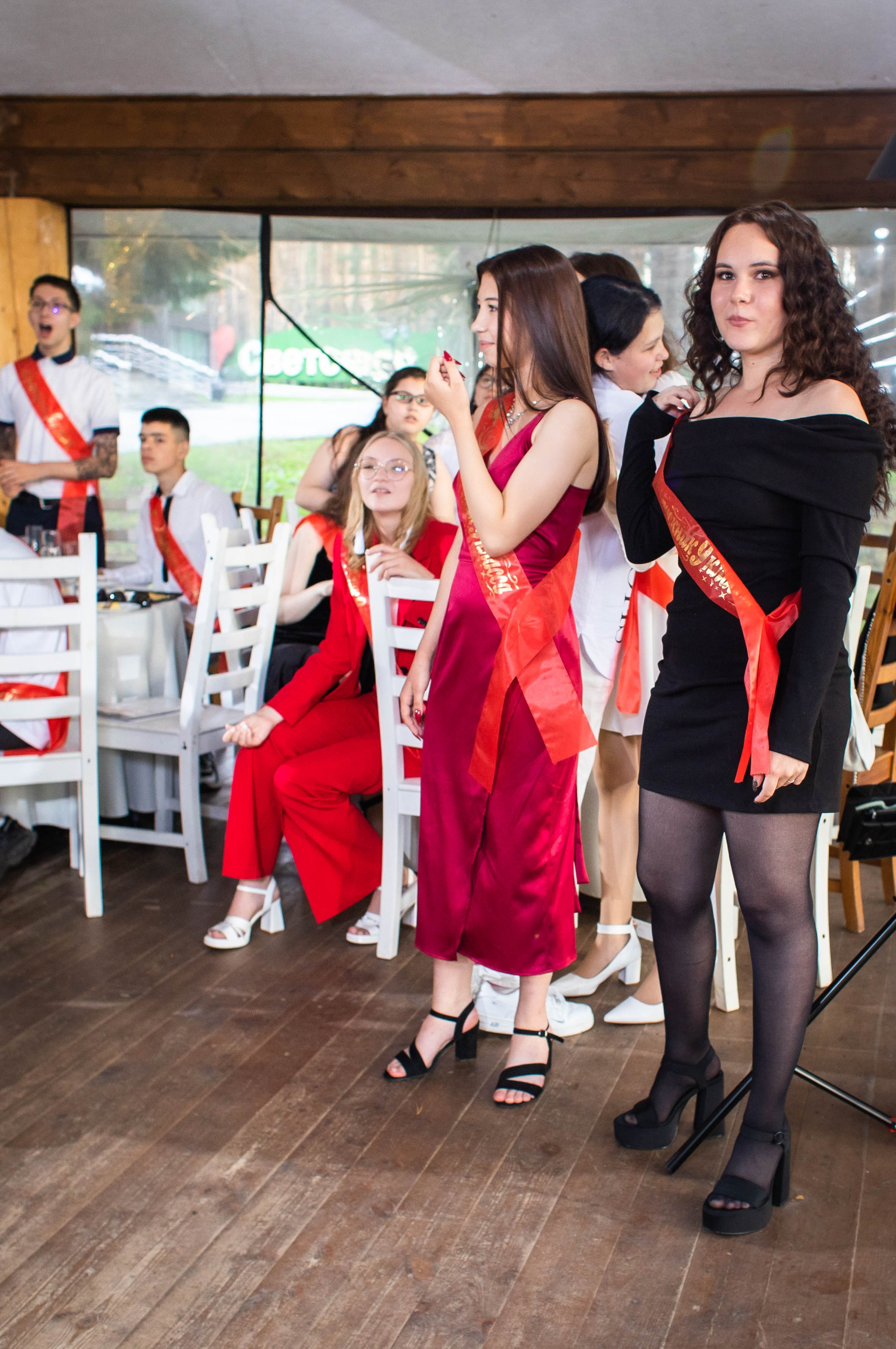 Выпускной 9 кл б/о «Светофор». Фотограф Татьяна Орлова