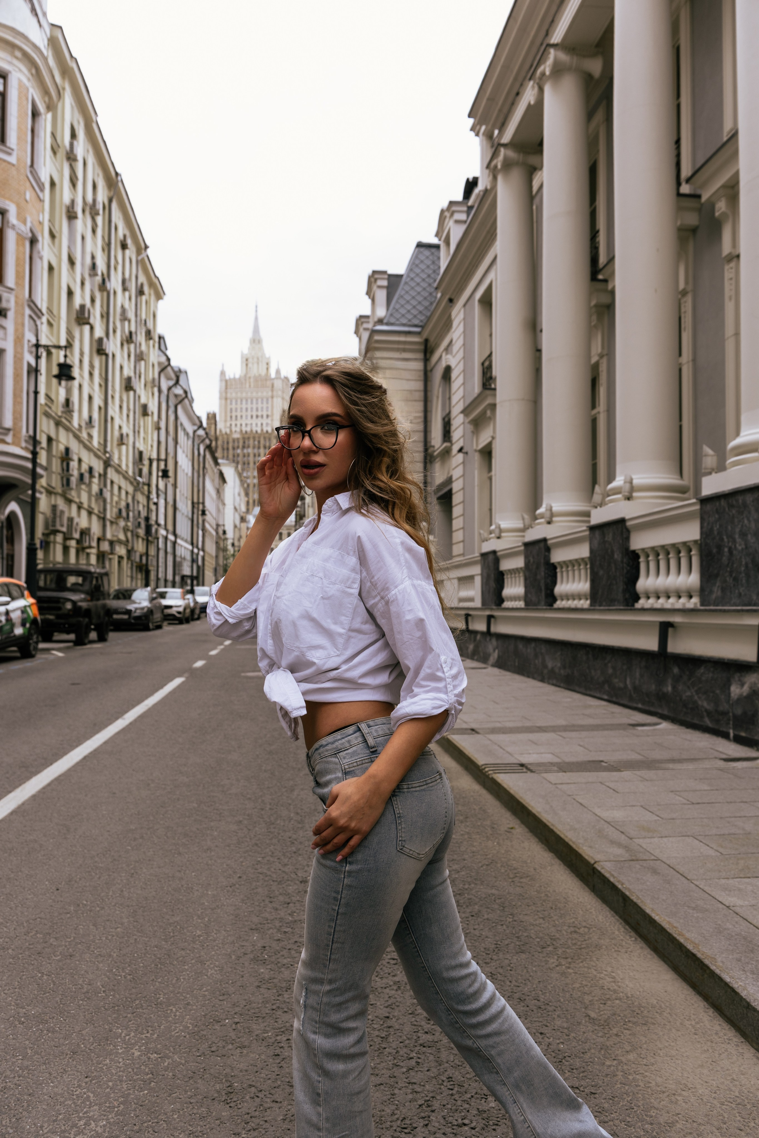 Street style. Фотограф в Москве Зябченко Екатерина. Съемки беременности, love story, семейный, портреты в студии и на улице