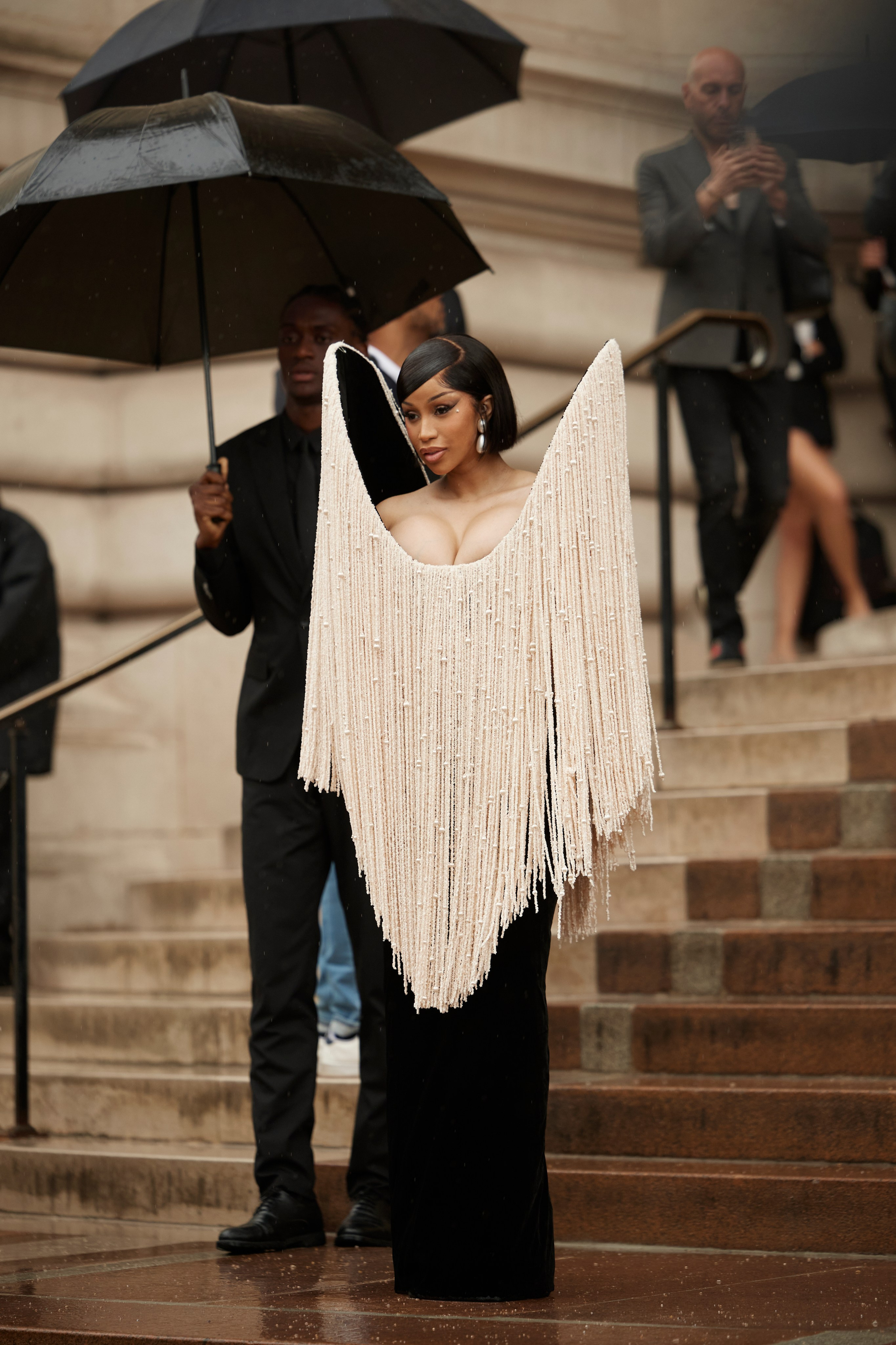 Schiaparelli Haute Couture Fall-Winter 25/26. Photographer in Milan Ivan Goncharov