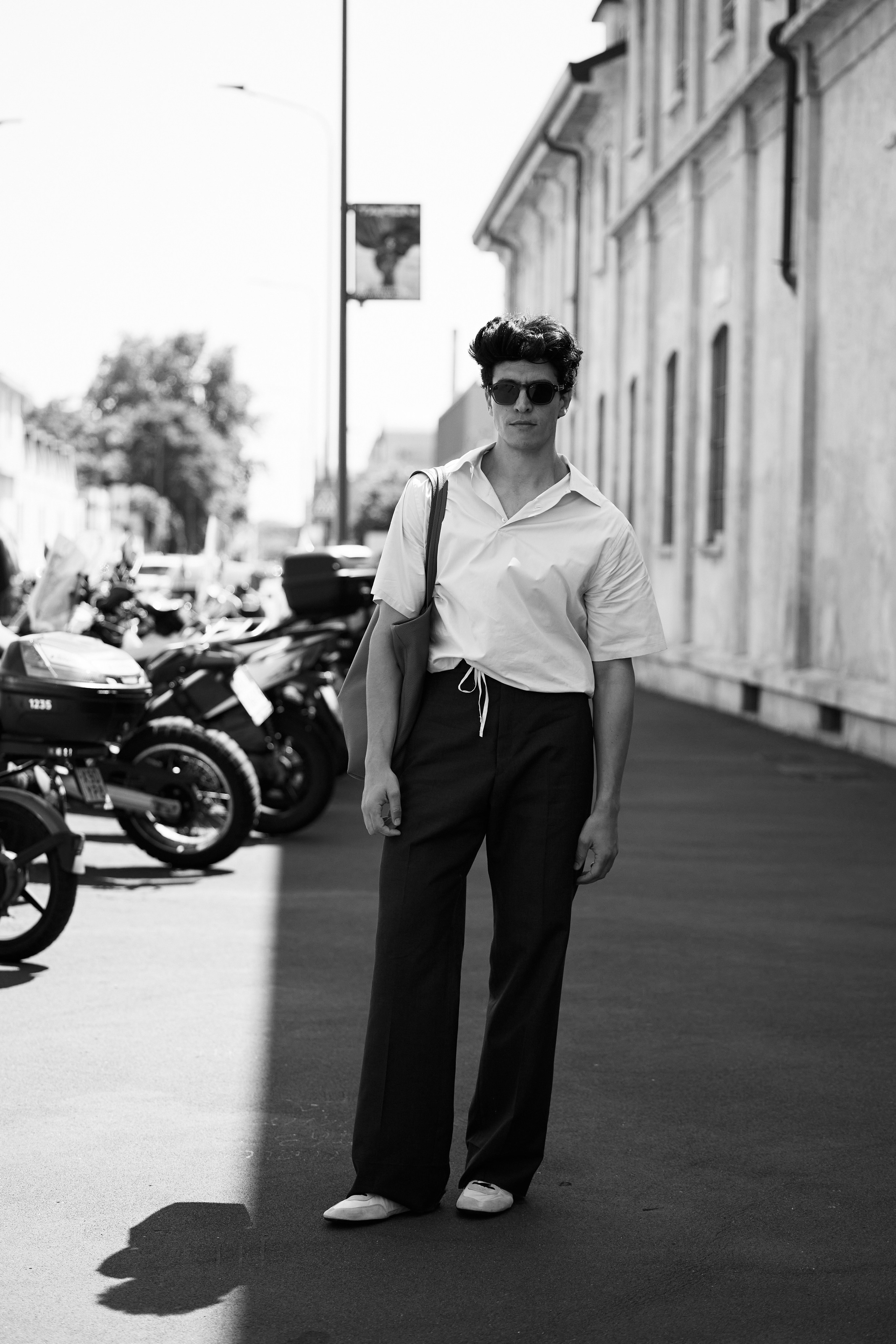 Prada Spring — Summer 2026. Photographer in Milan Ivan Goncharov