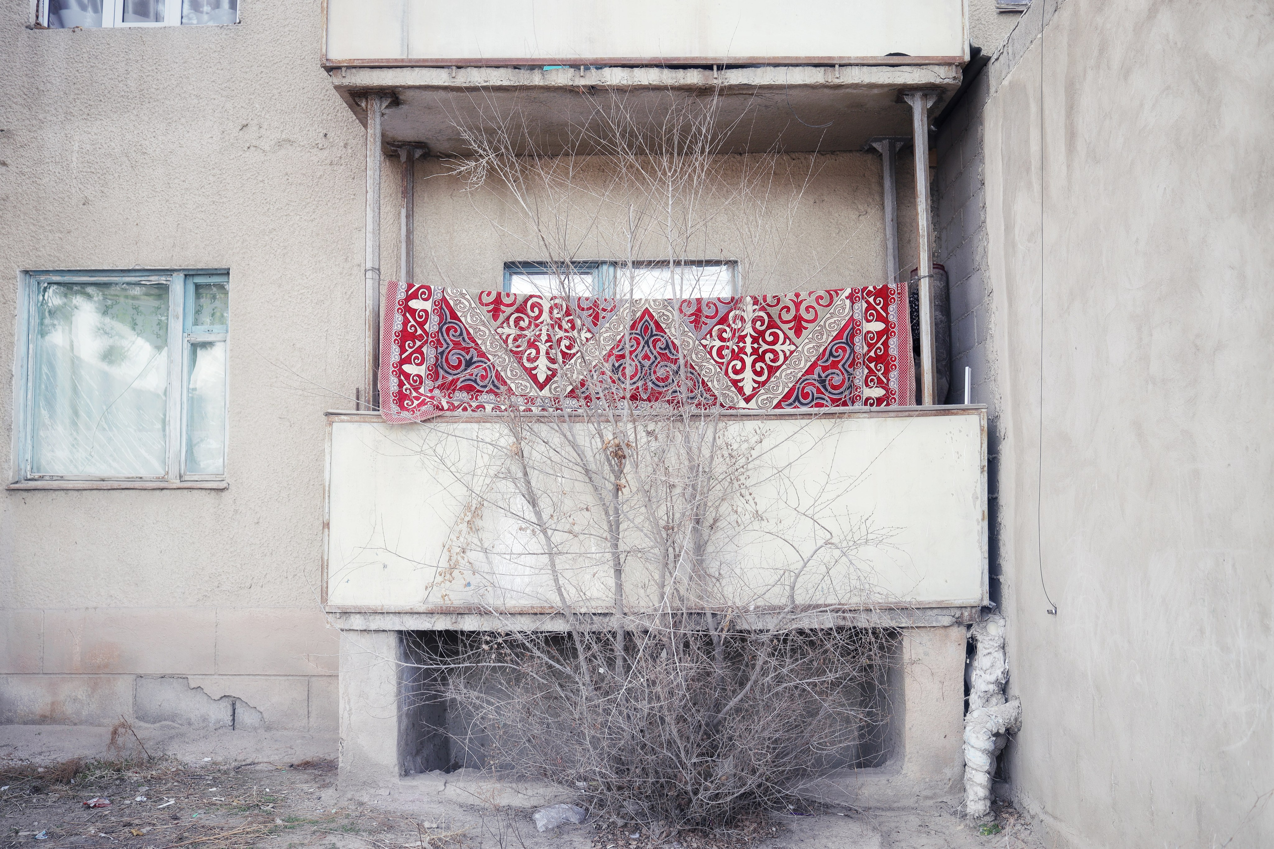 Sense of Bokonbayevo village / Kyrgyzstan 2024. POLINA MÔMOT