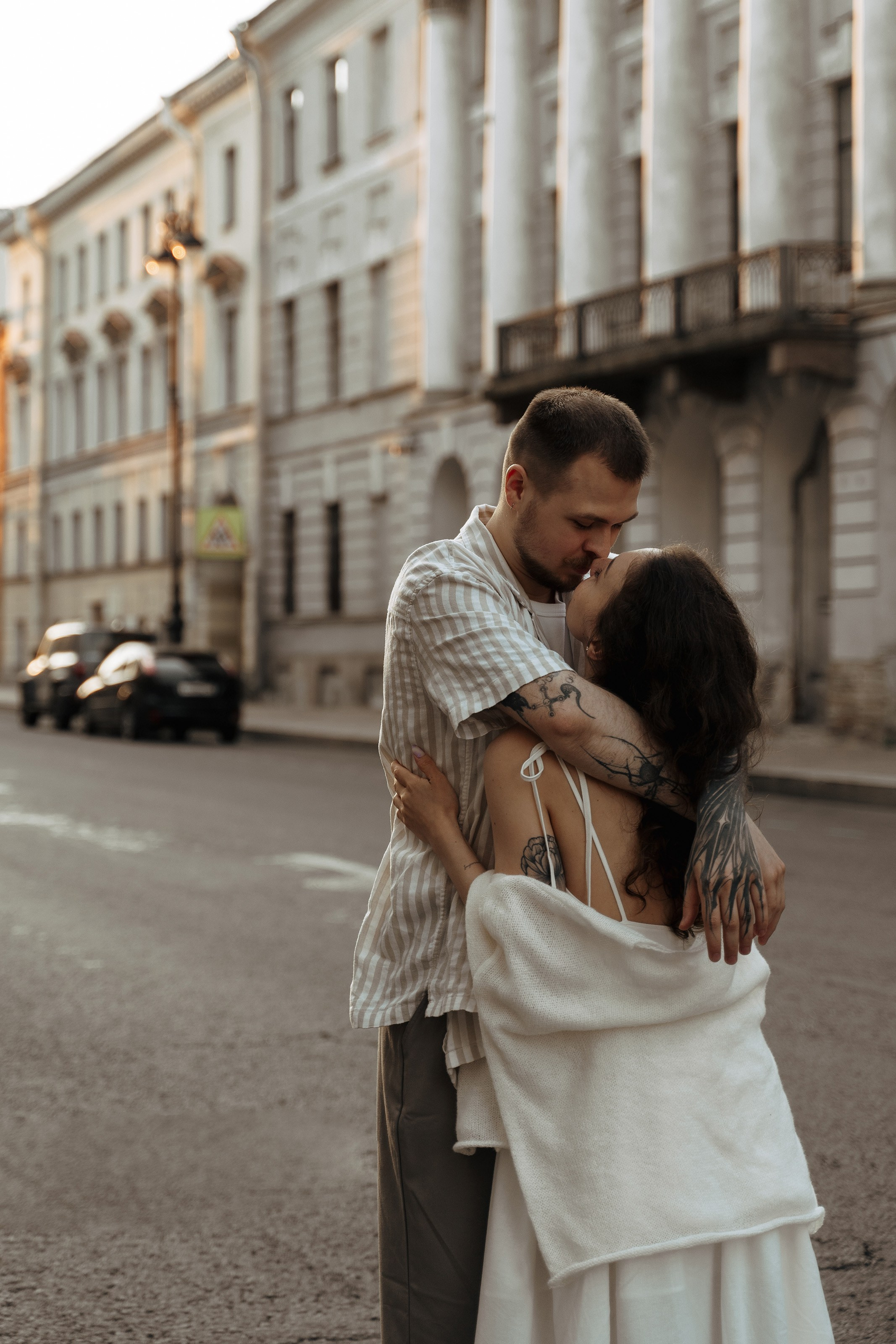 Love story at dawn. Главная