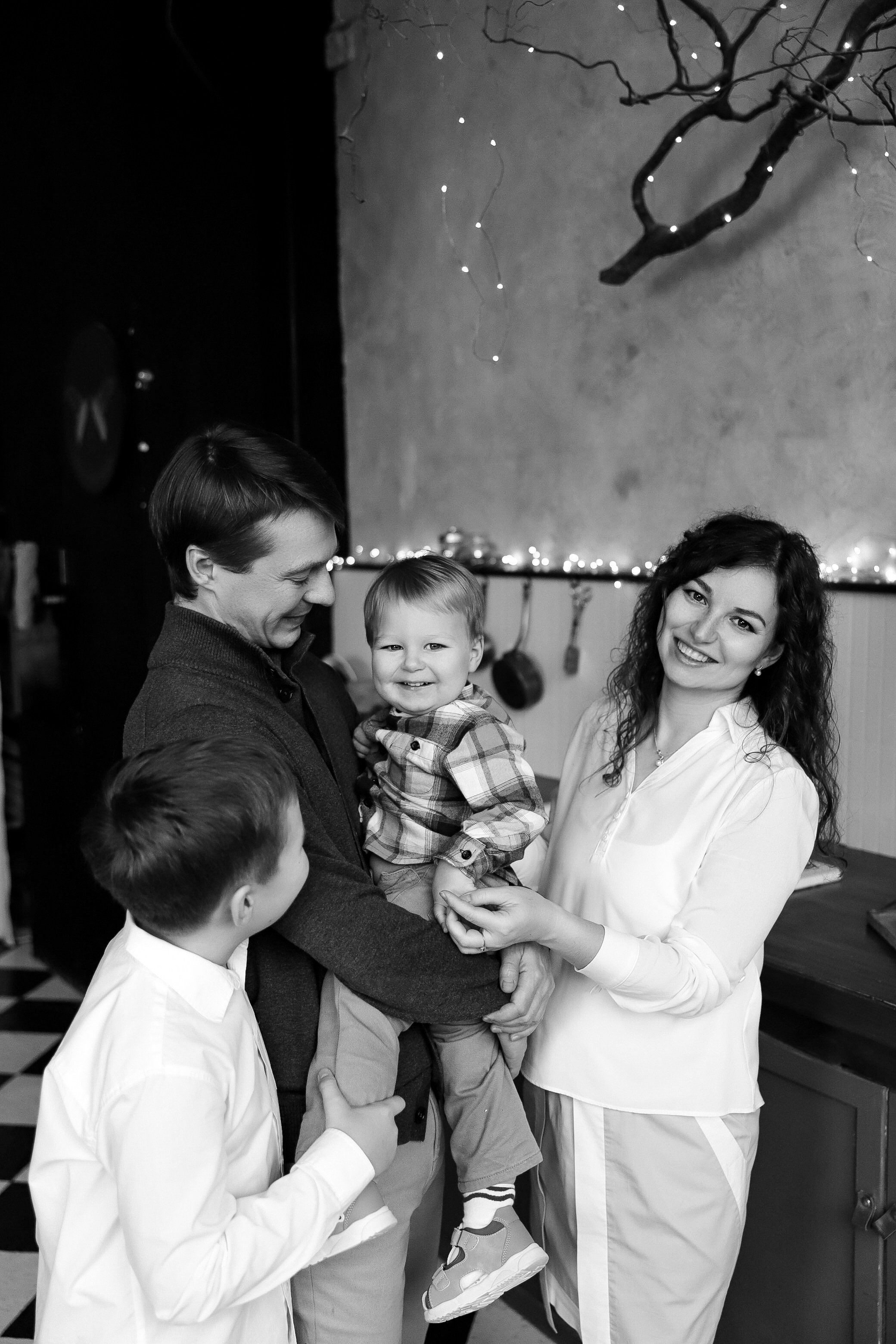 Елена, Василий, Евгений и Матвей. Семейный фотограф в Екатеринбурге и Красноуфимске Евгения Лягаева