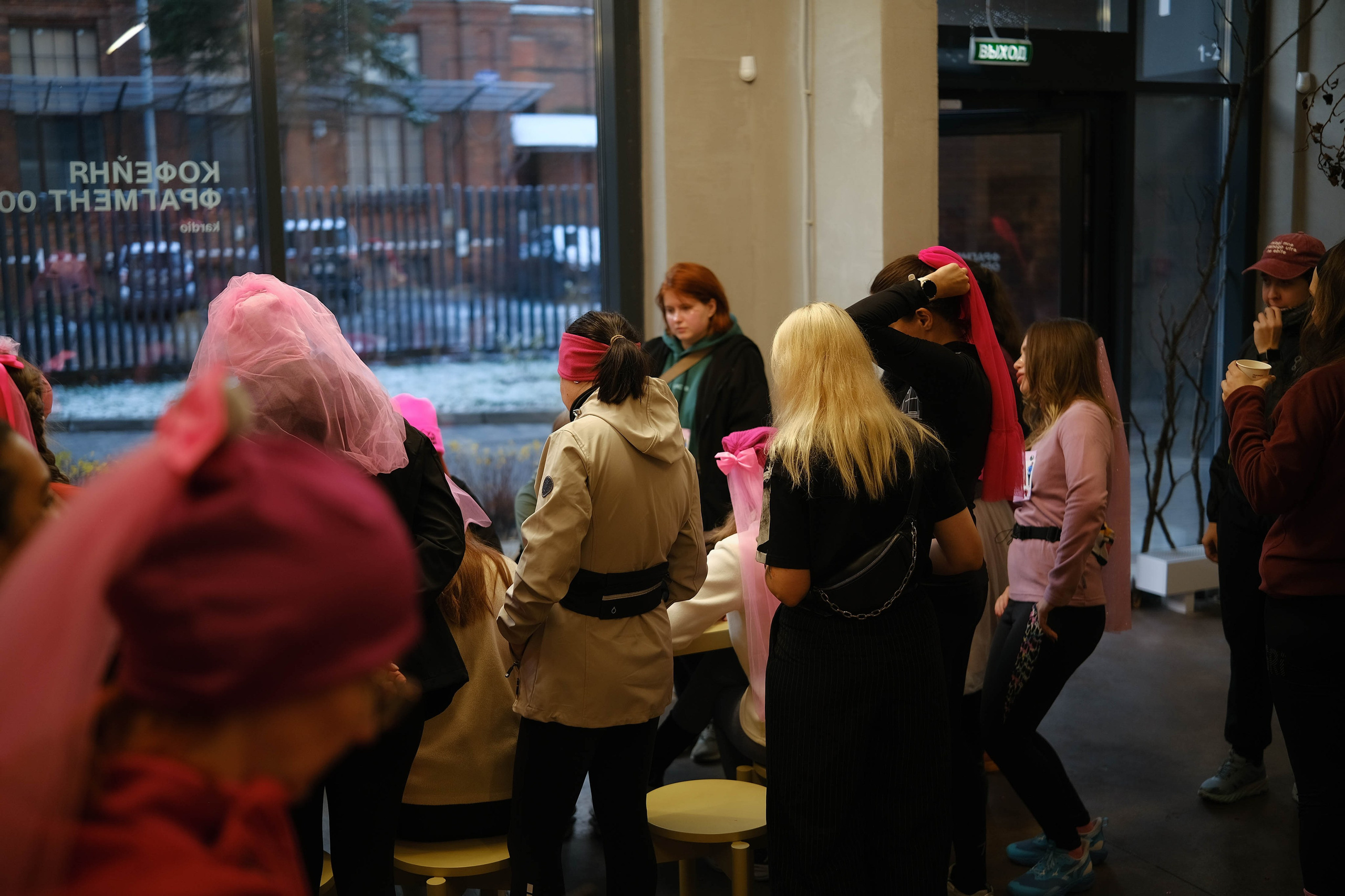 Девичник «Бегущая Невеста». Портретные и творческие съемки Санкт-Петребург