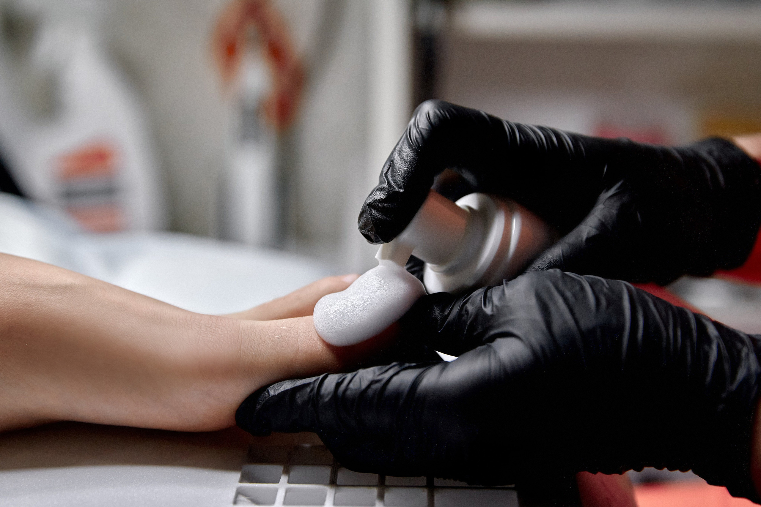 Подолог. Фотограф Александр Казин