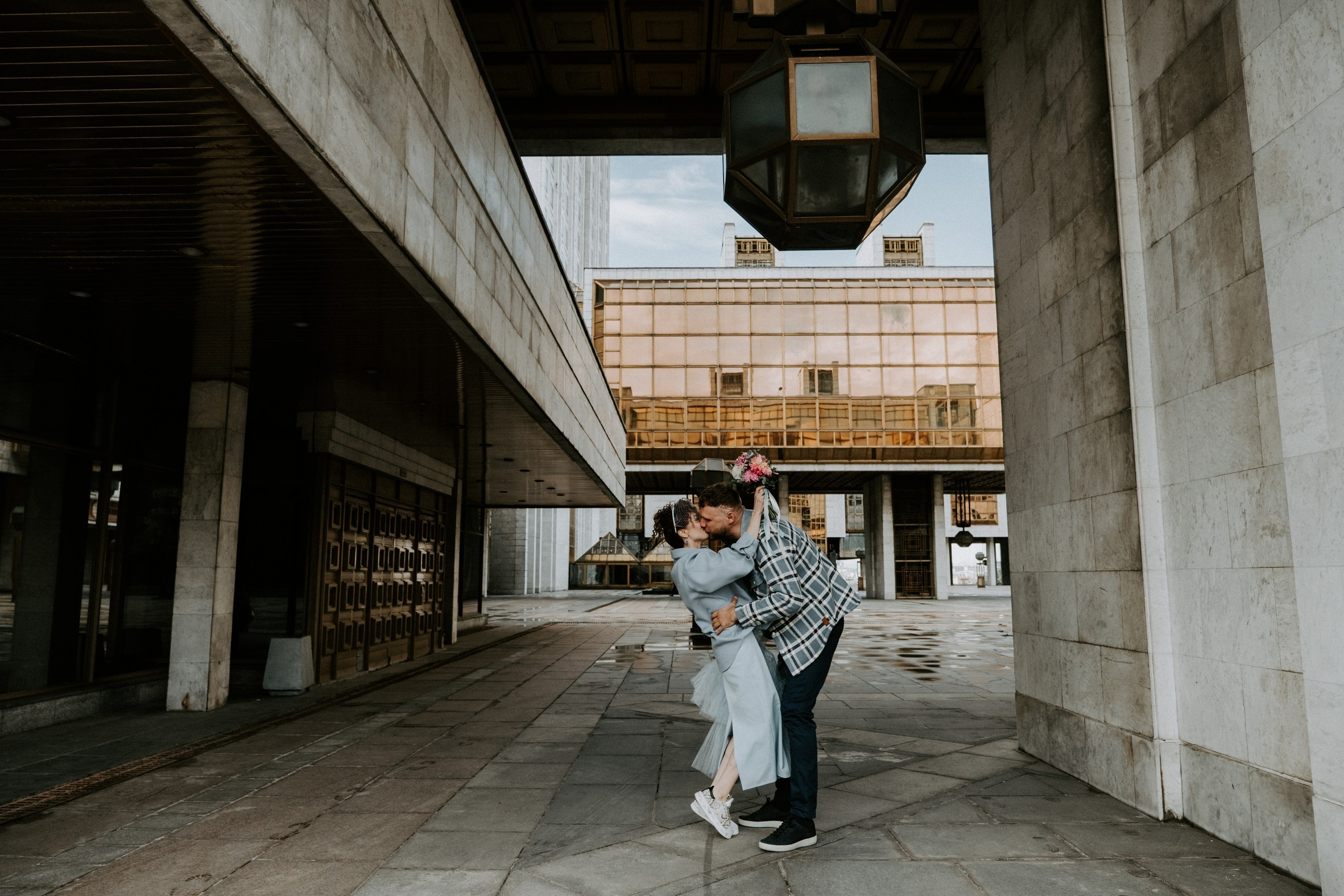 Хочу голубое платье. Свадебный фотограф Александра Тюлякова