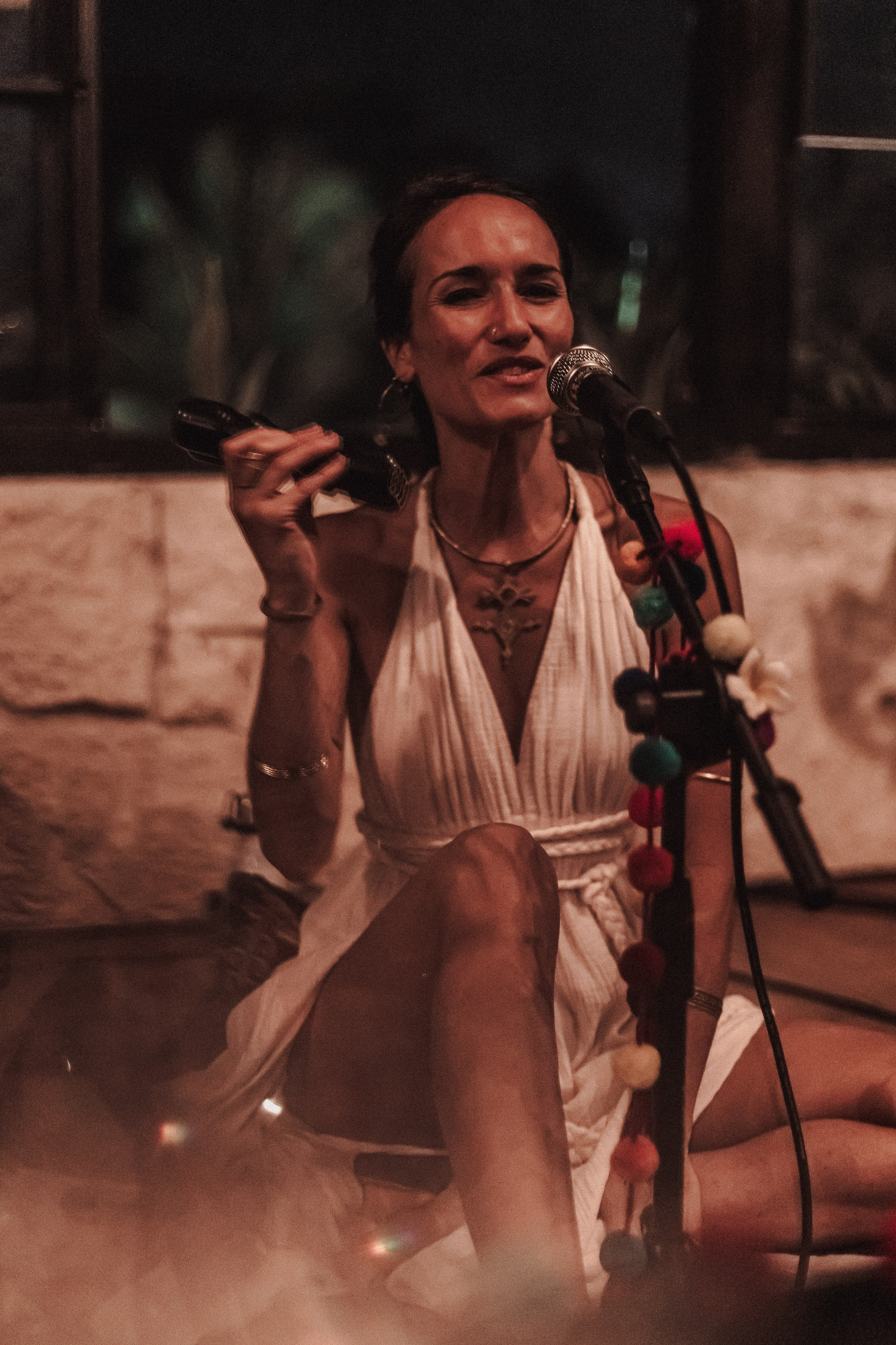 Hanuman Project on Krishna Das's retreat. Мариам Багдасарян