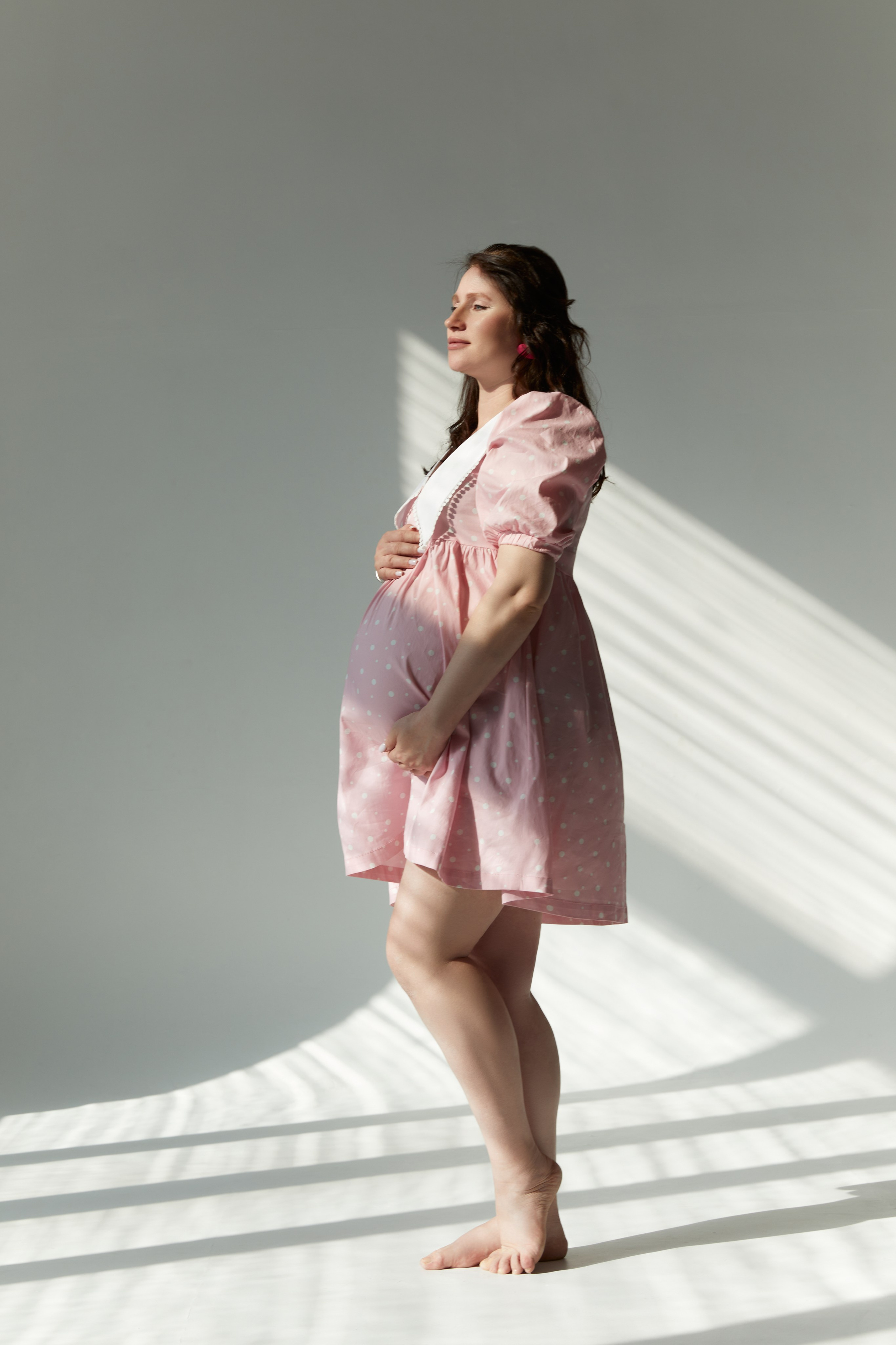 Беременность. Портретный фотограф в городе Дубна