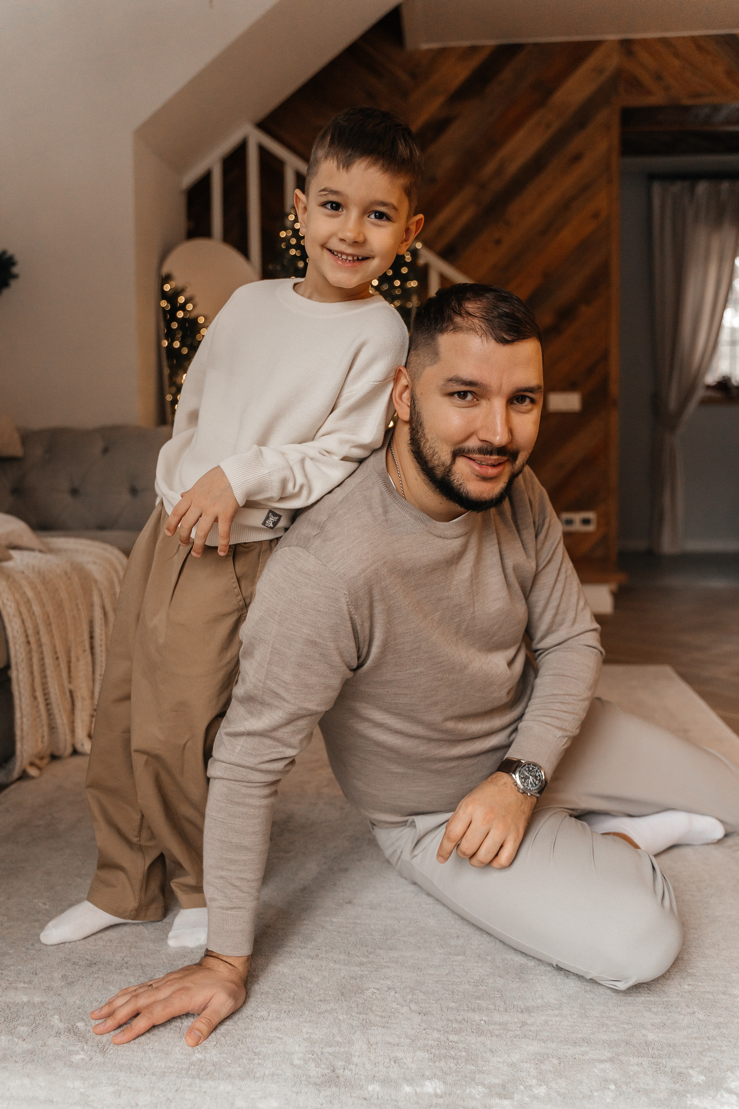 В кругу большой семьи. Волик Мария