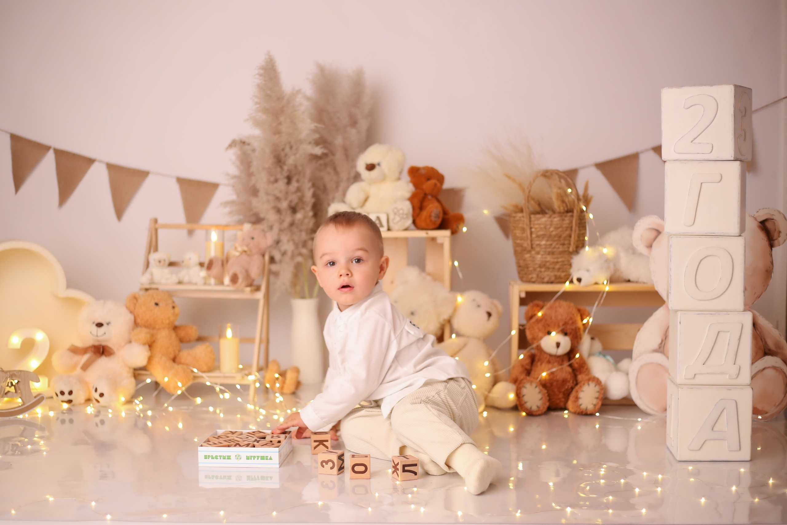 Годовасие. Ольга Вехтер. Детский и семейный фотограф в Краснодаре