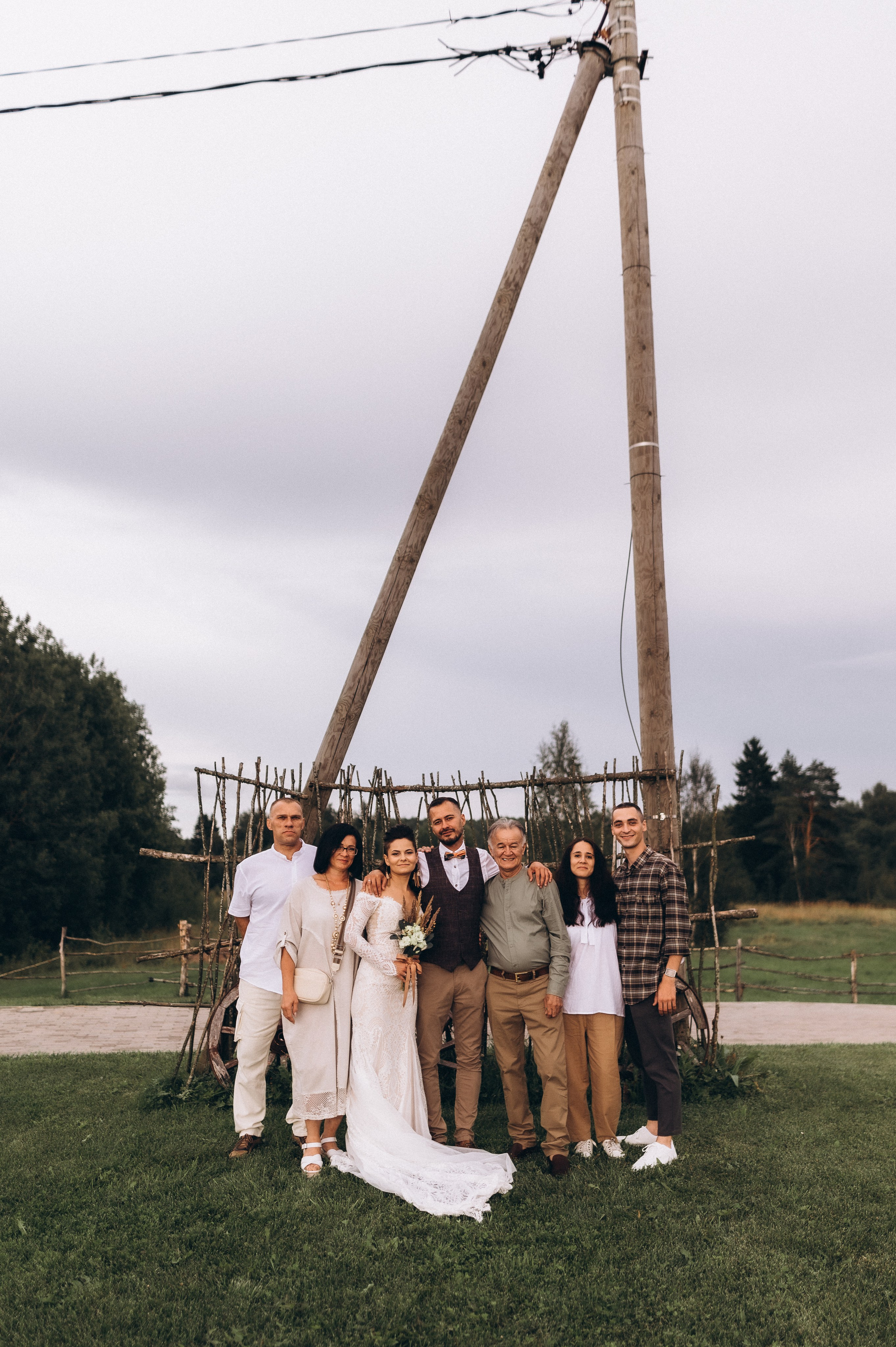 Свадьба в стиле Бохо (банкет). Фотограф ПИТЕР СПБ Надежда Баранова