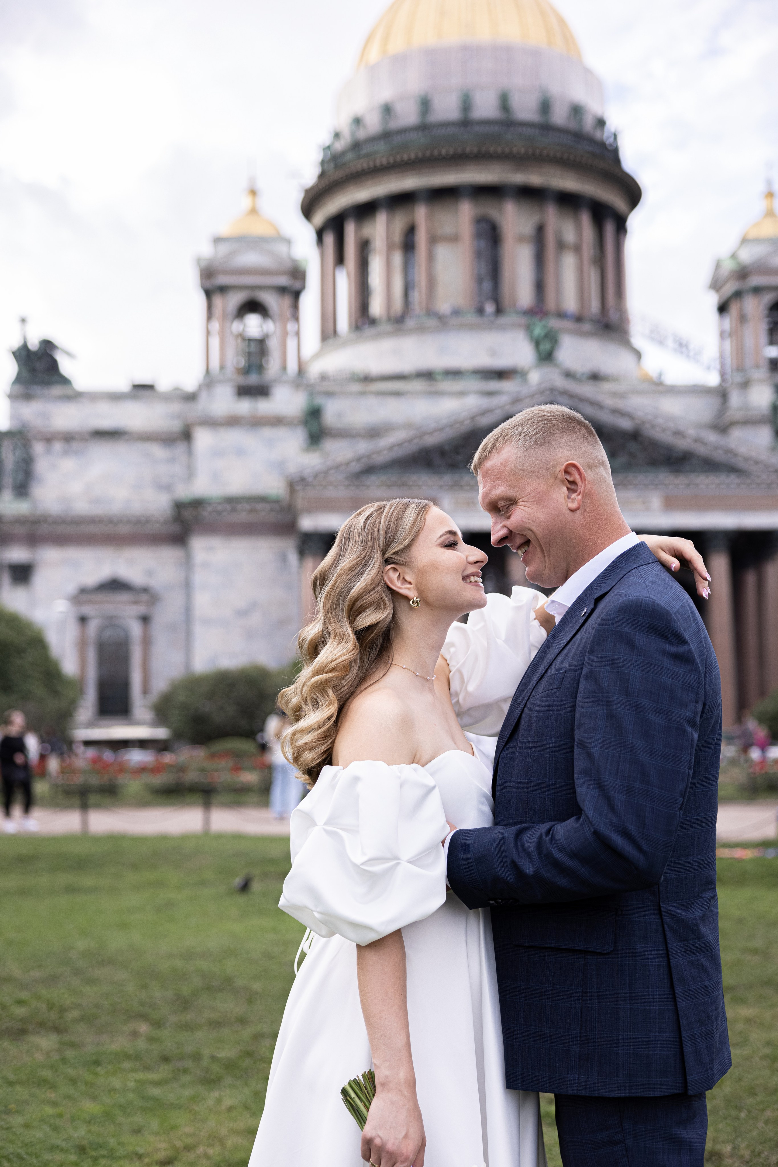 Алена и Михаил. Свадебный фотограф Иван Петров