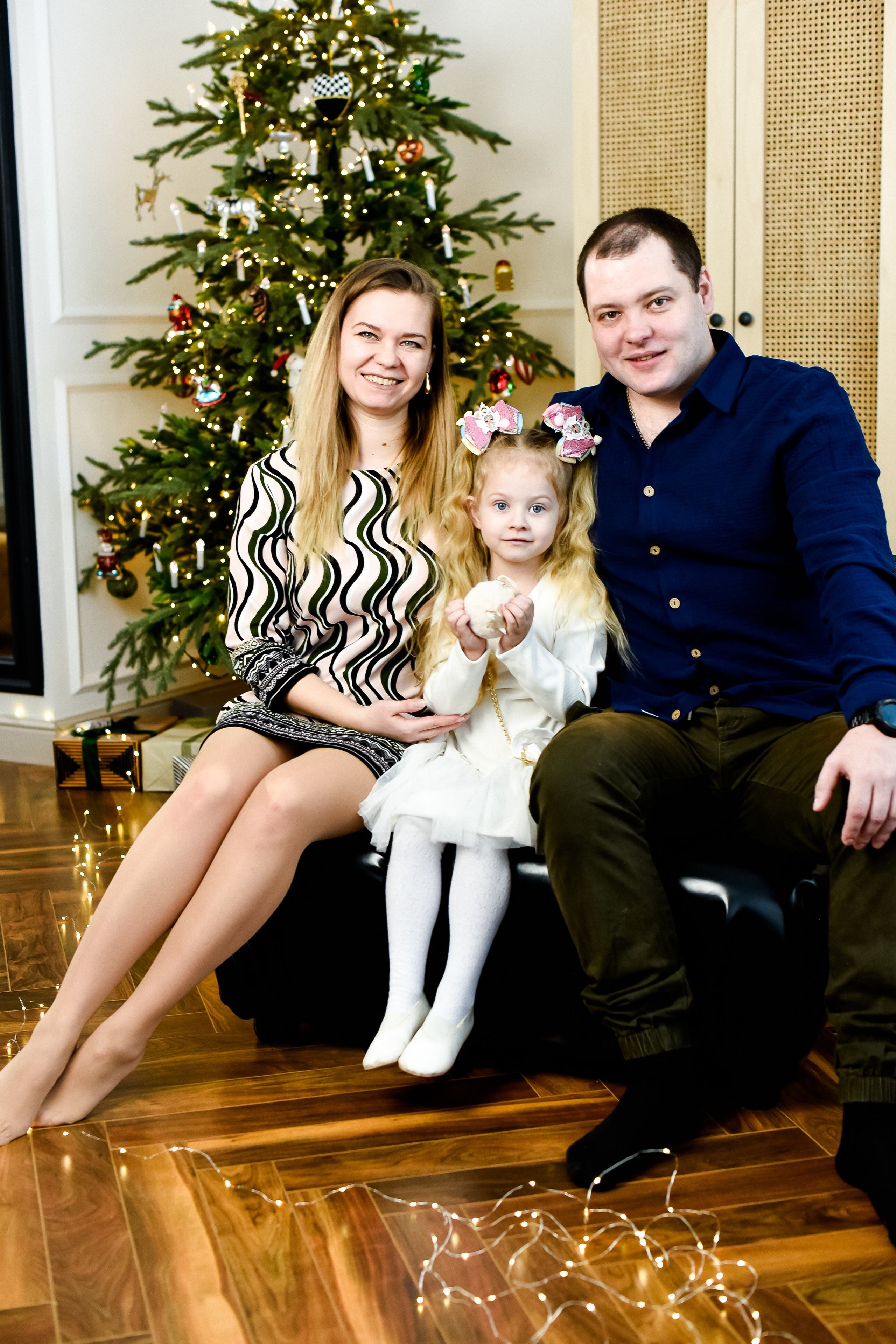 Семья Анюты 2025