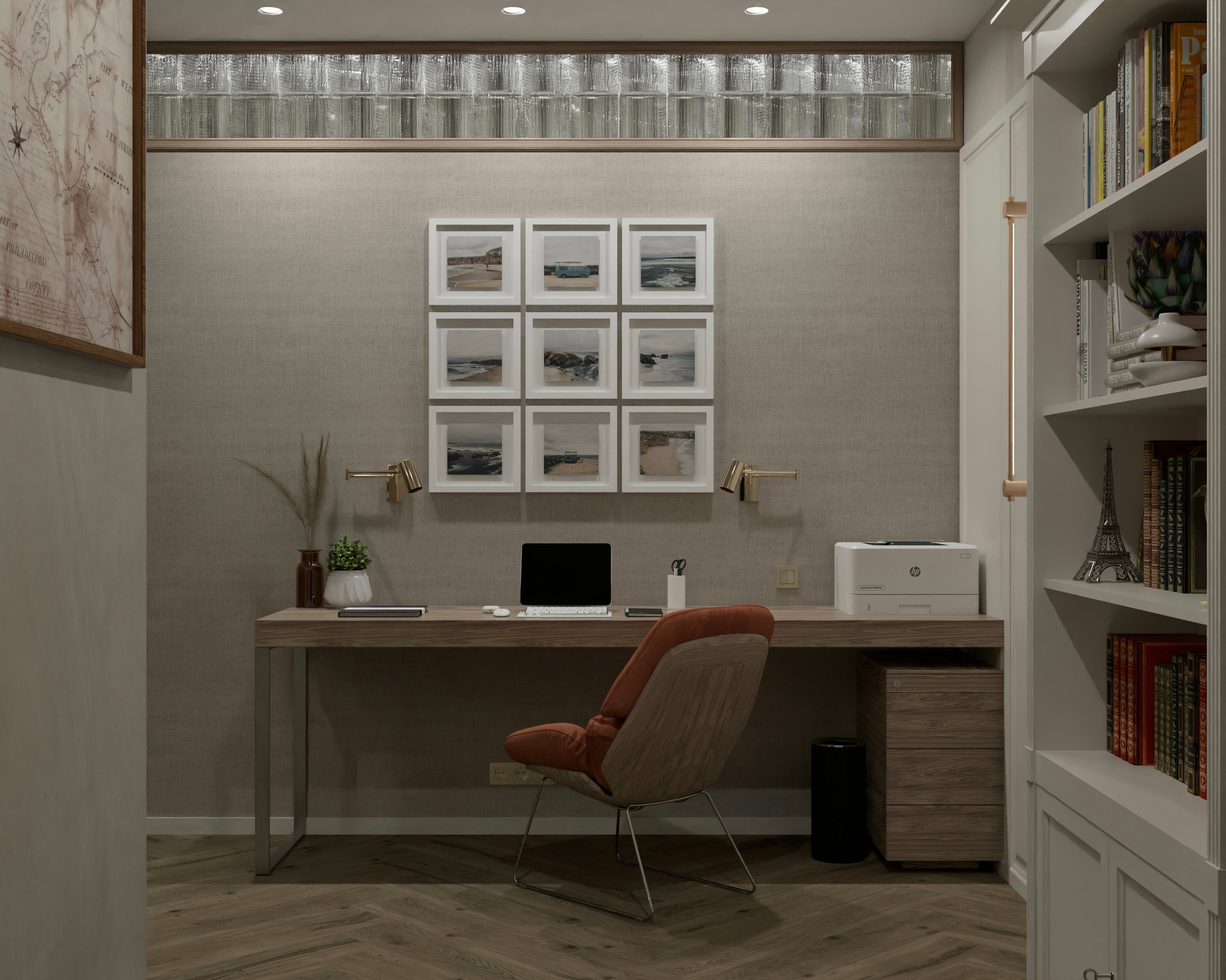 Двухкомнатная квартира — 57 м². DMDesign — студия дизайна интерьеров