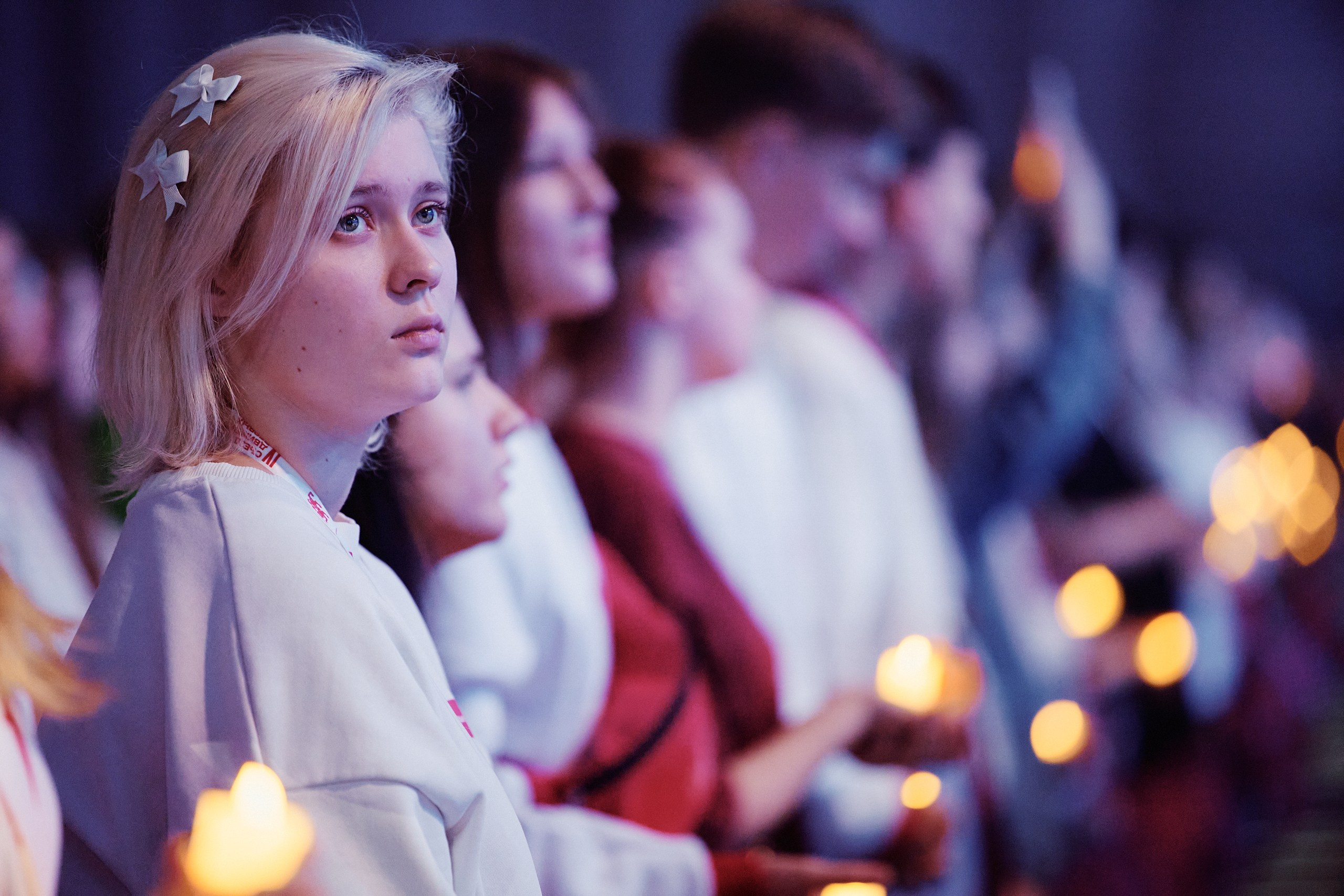 4 Съезд Движения Первых. Репортажная съемка в Москве
