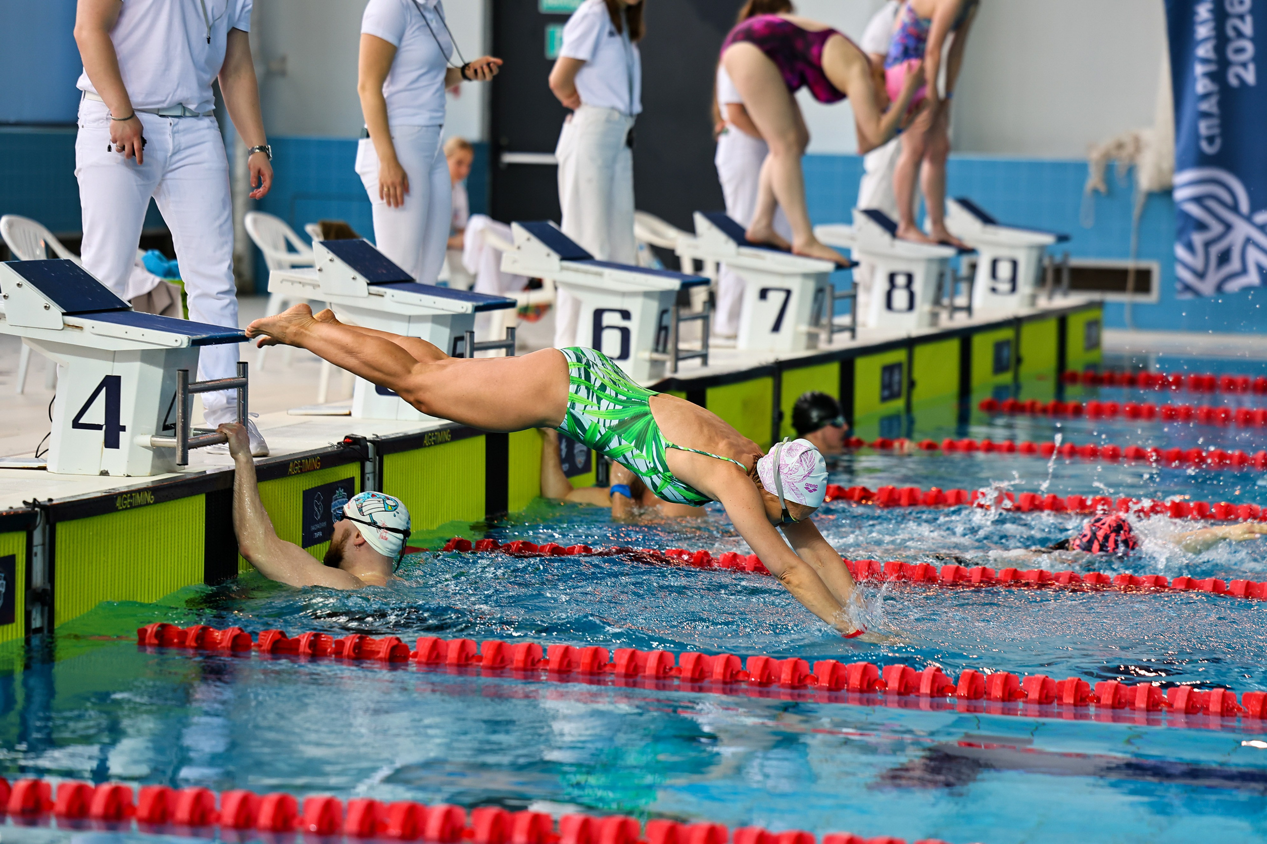 ДЗМ Плавание 2026. Фототерапевт Ева Бунеева