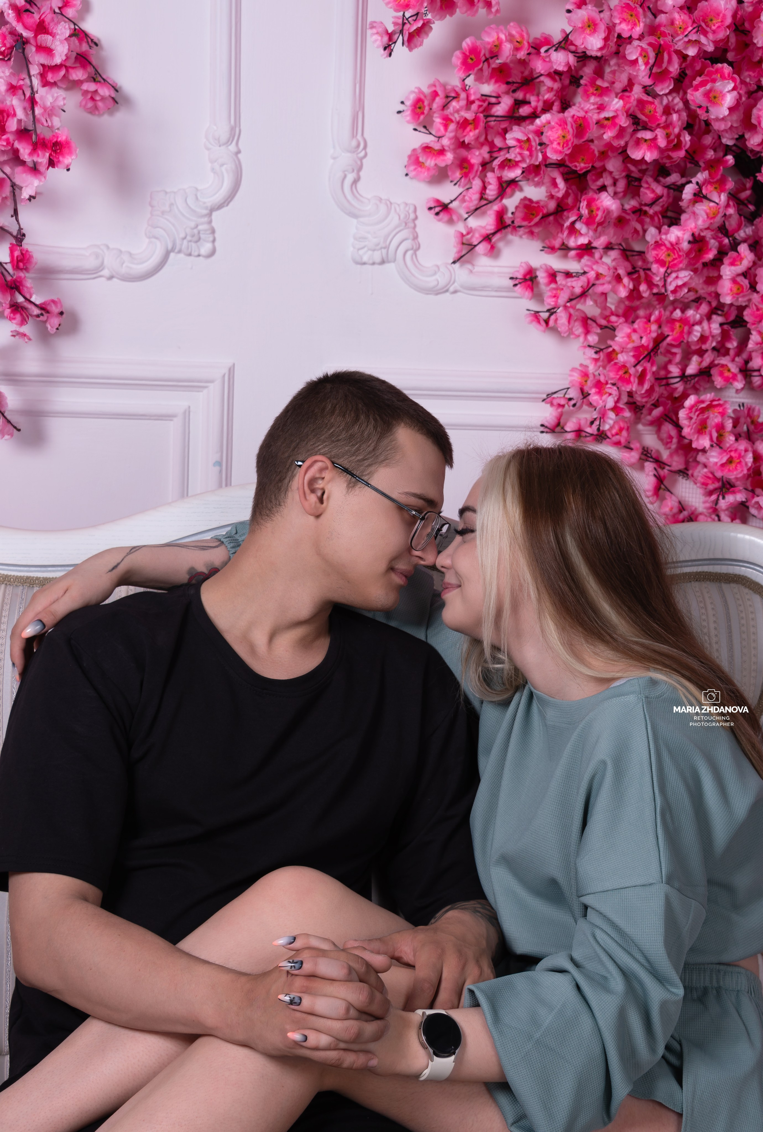 Фотограф Мария Жданова. Love Story фотосъемка Губкин