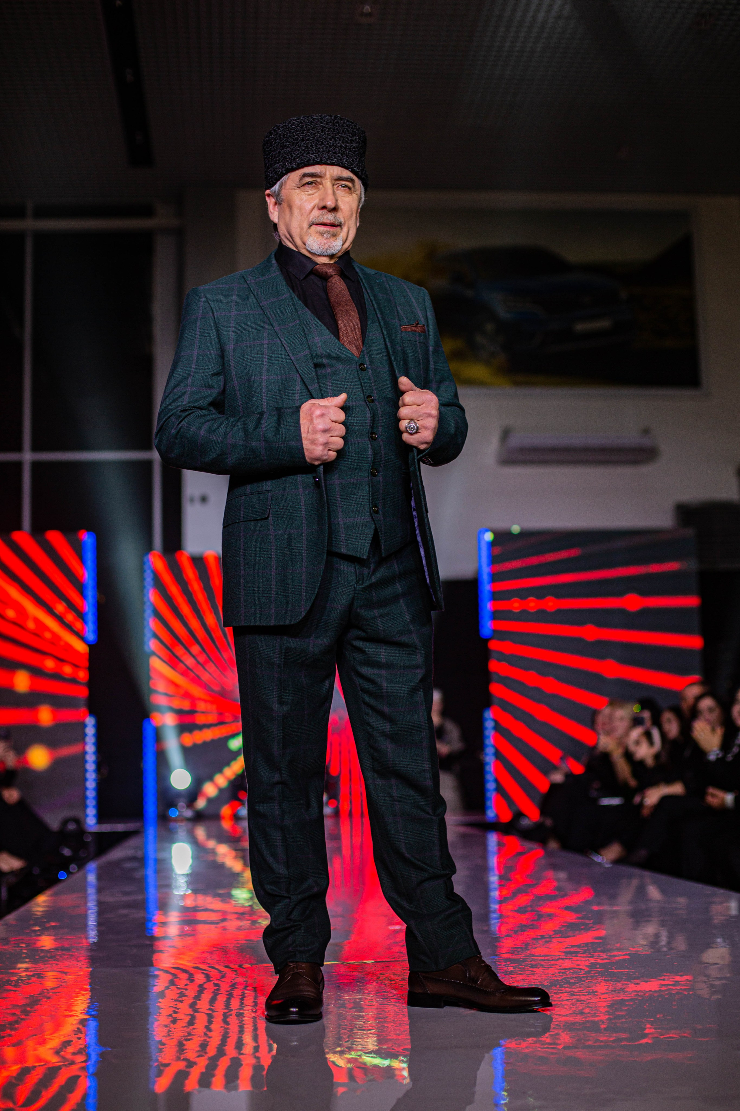 Crimean Tatar fashion show «Urba fashion day». Beye Shevkiyeva Photography