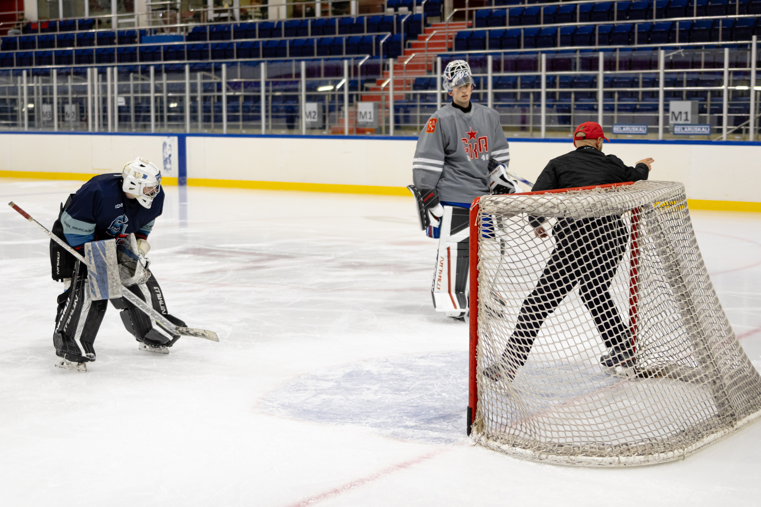 Hockey. Портретный фотограф в Минске Екатерина Петренко