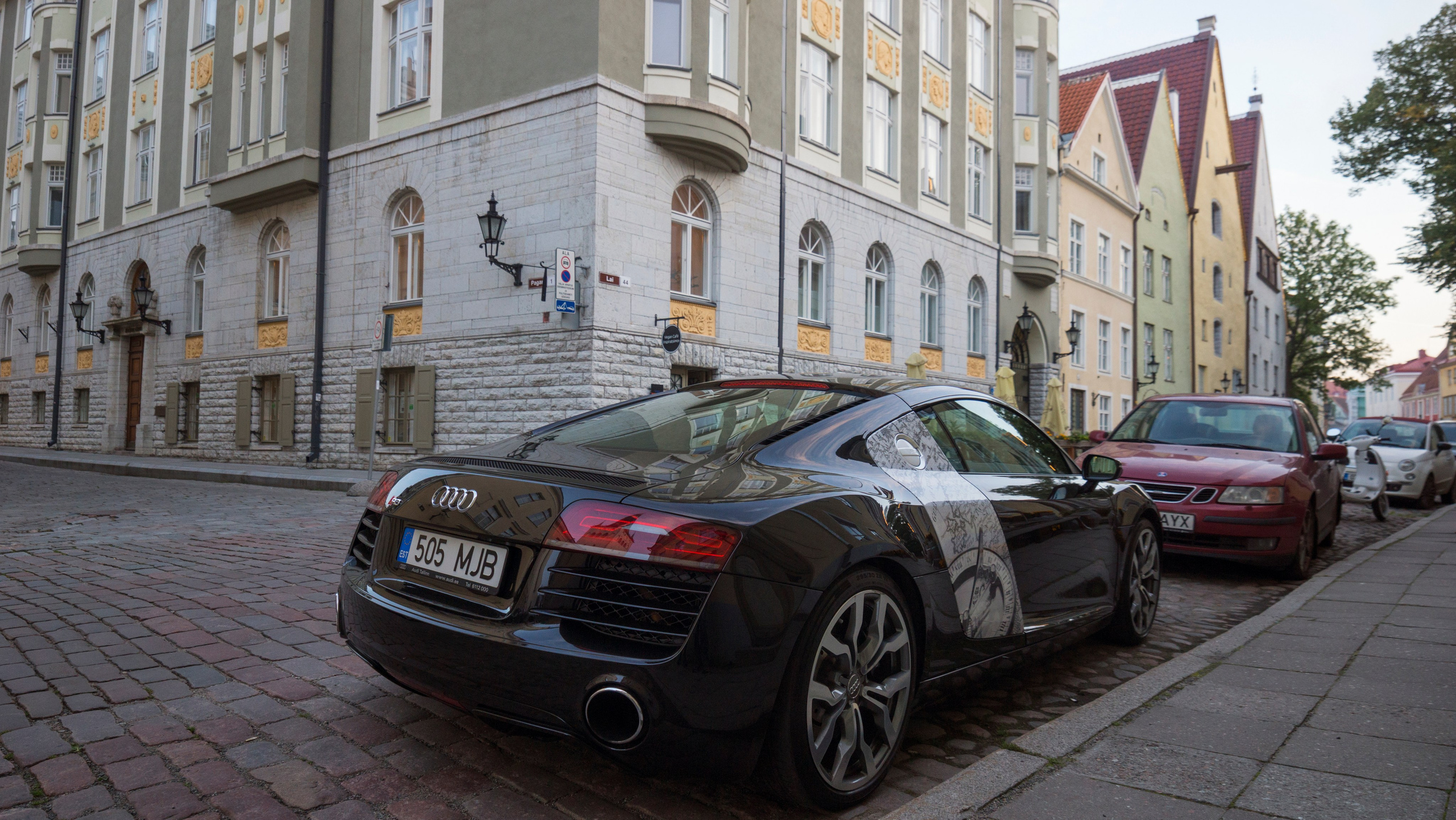 Таллин. Фотограф-путешественник Самойлов Максим «Sly Fox»