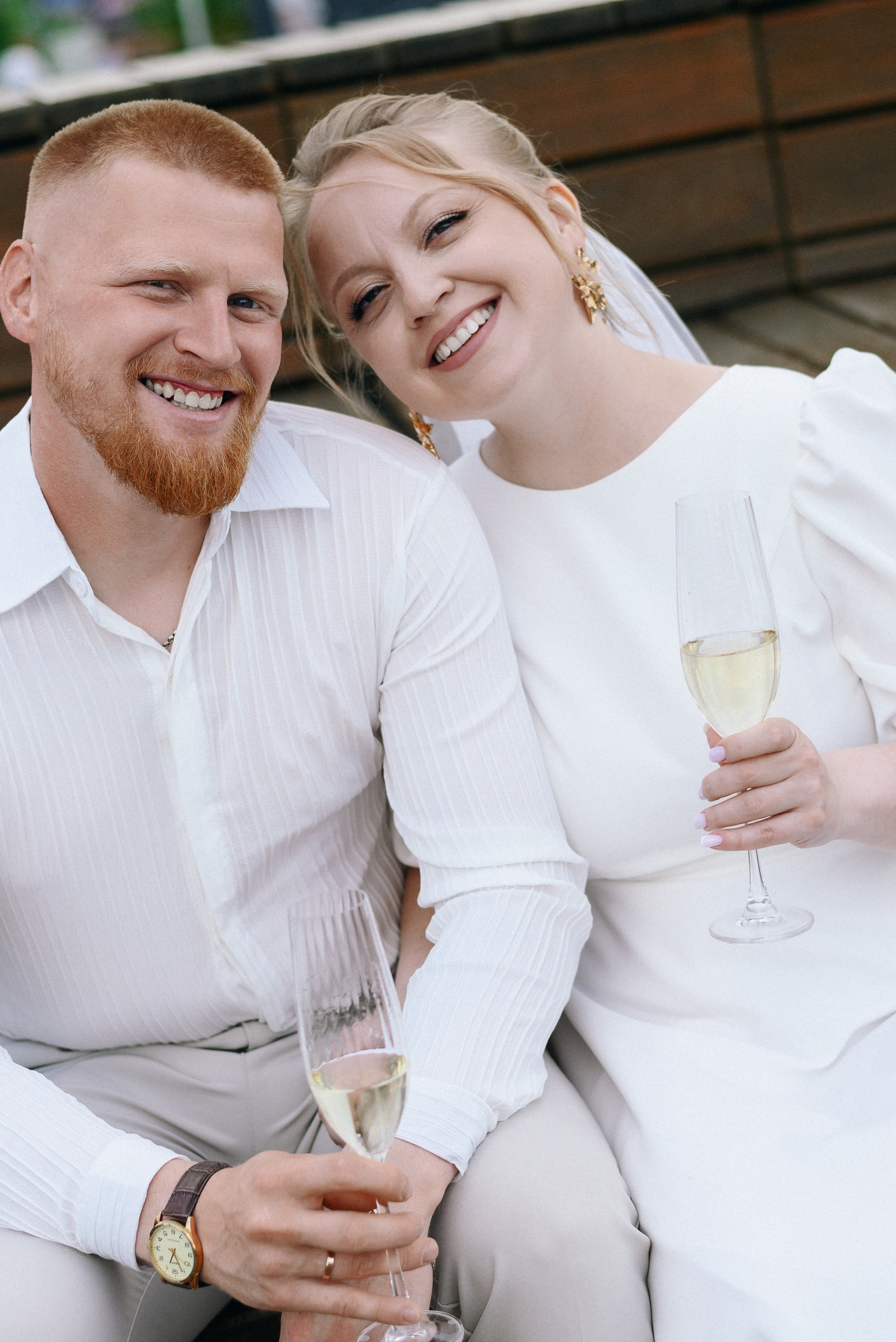 Свадебная фотосессия тюмень мост влюбленных. Фотограф Дарья Мустафина, Тюмень