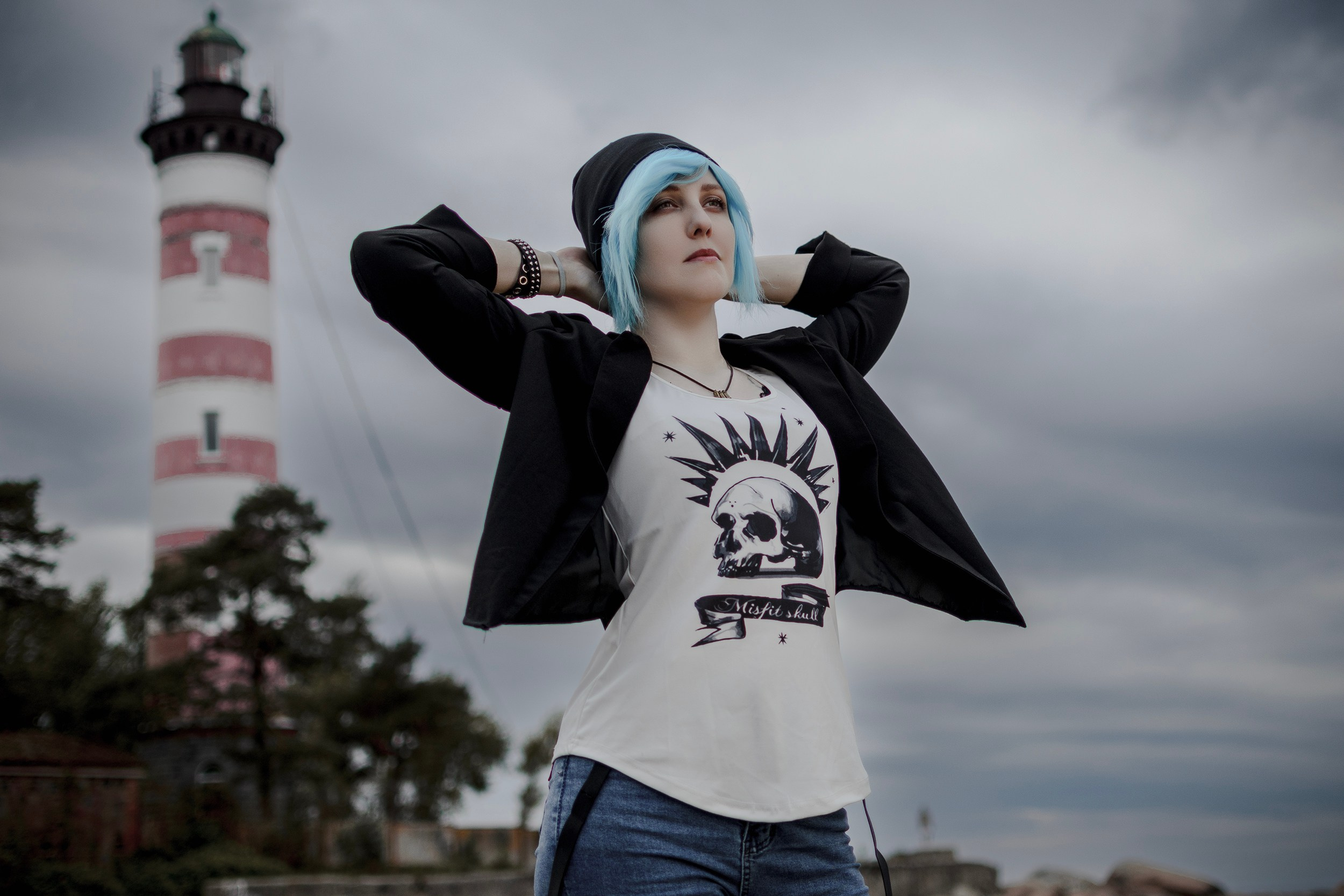 Life is Strange. Творческий и косплей фотограф Анастасия Кастиэло