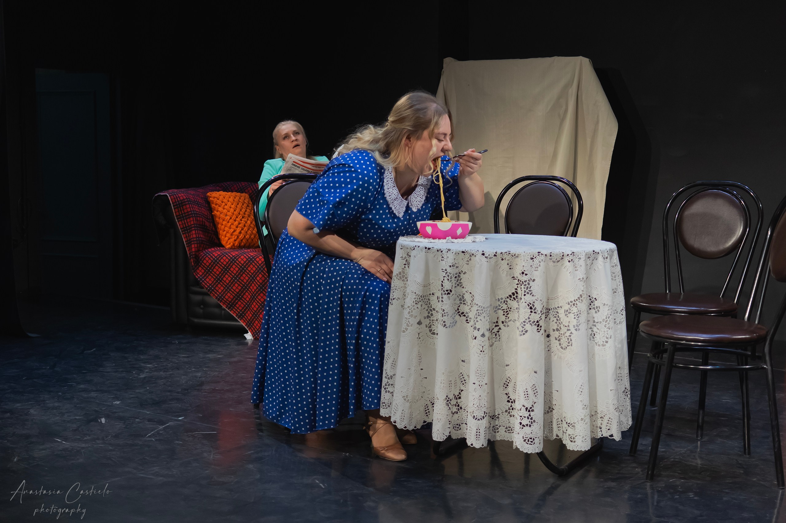 Театр «За Нарисованным Очагом» — Странная Парочка (2 состав). Творческий и косплей фотограф Анастасия Кастиэло