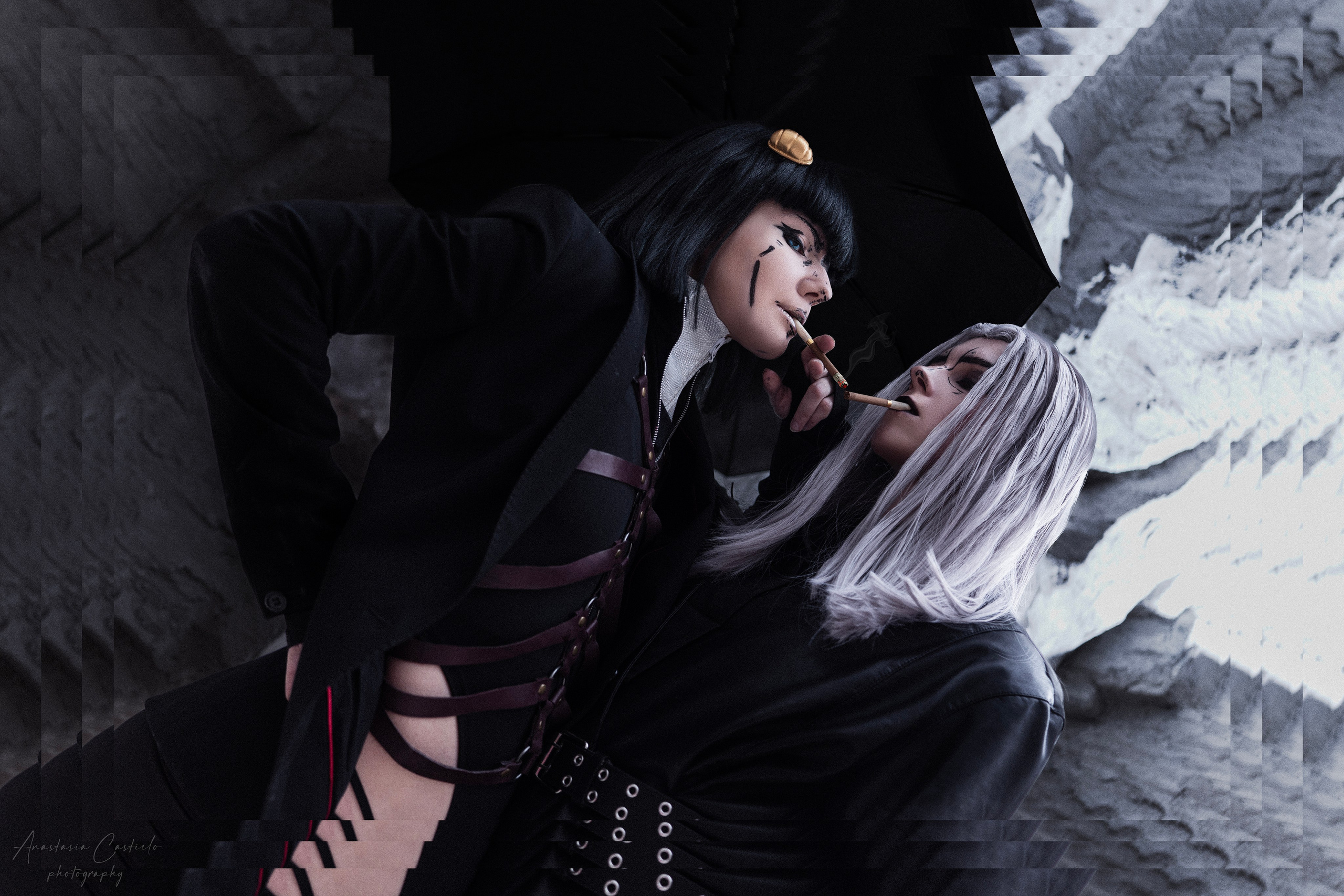 JoJo's Bizarre Adventure. Творческий и косплей фотограф Анастасия Кастиэло